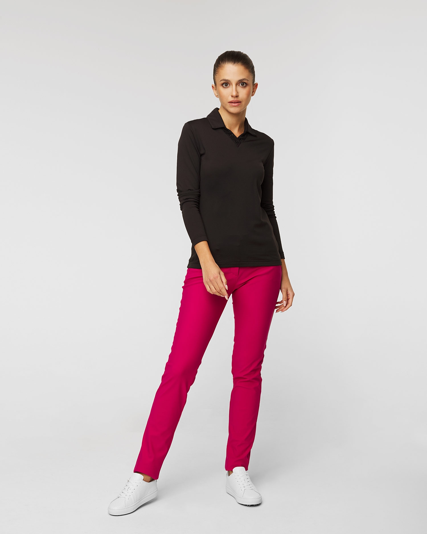 Polo s dlouhými rukávy CHERVO ANNAMARIA