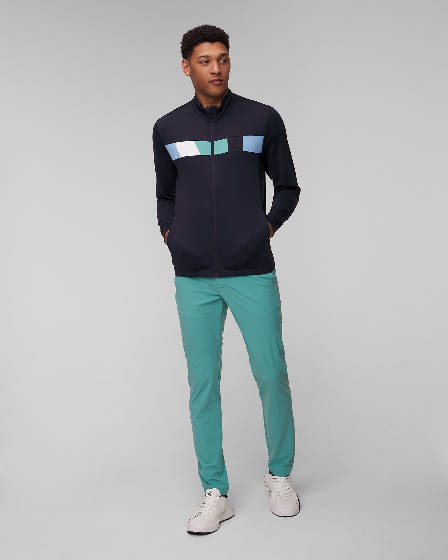 Pánské golfové kalhoty Chervo Sassetto