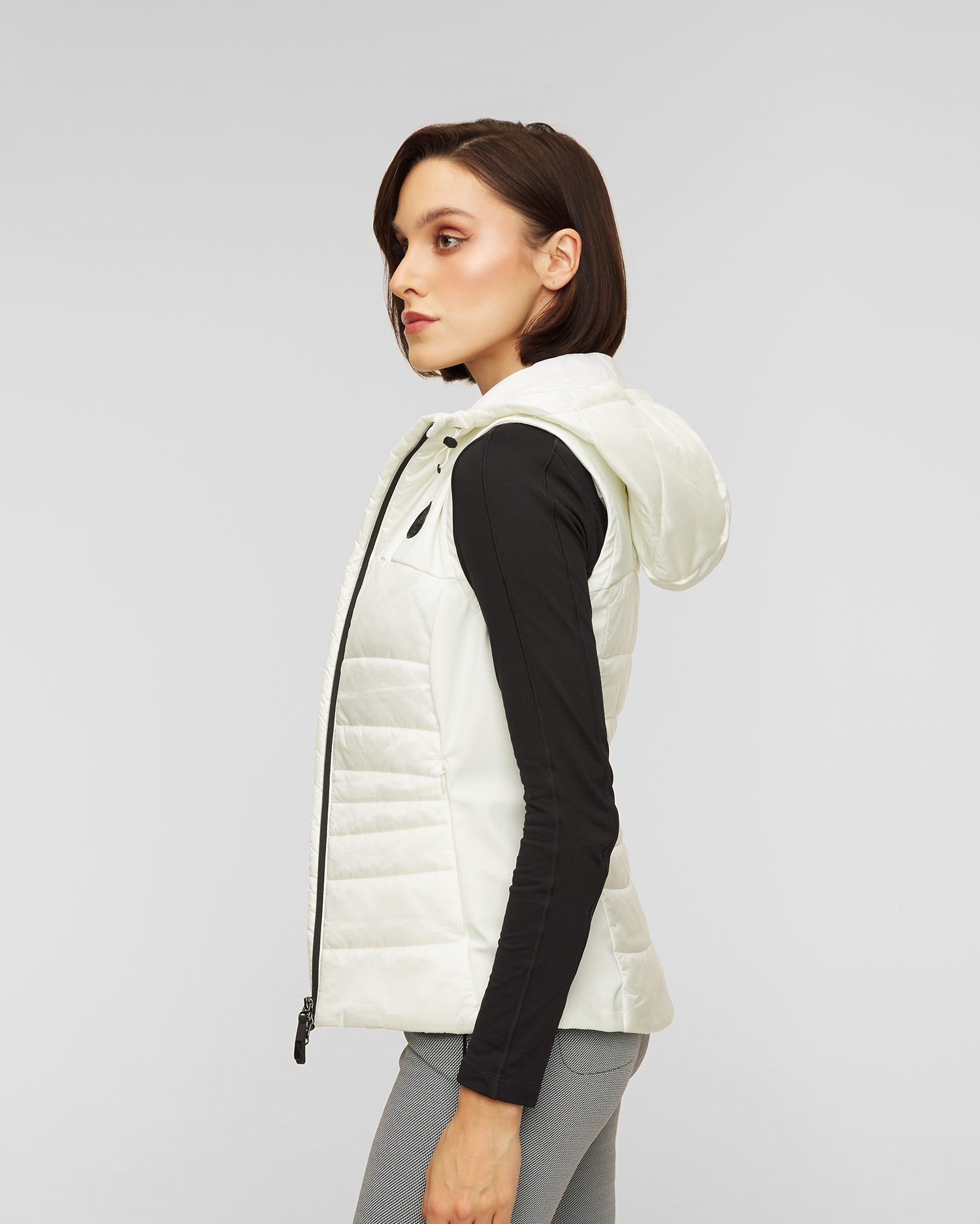 Kamizelka damska z kapturem Chervo Essia