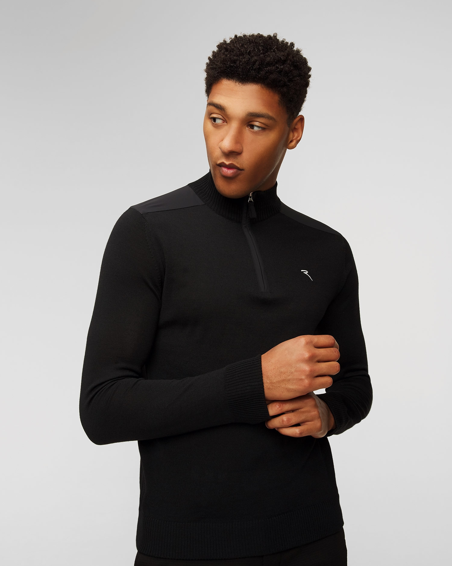 Sweter wełniany męski Chervo Nobody