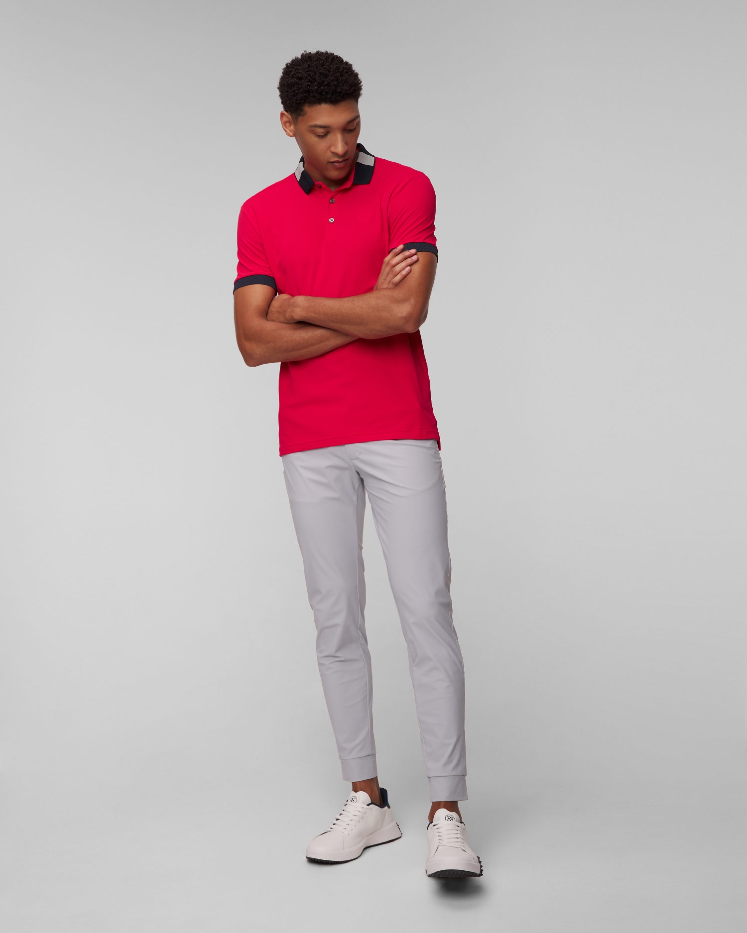 Koszulka polo męska Chervo Artist