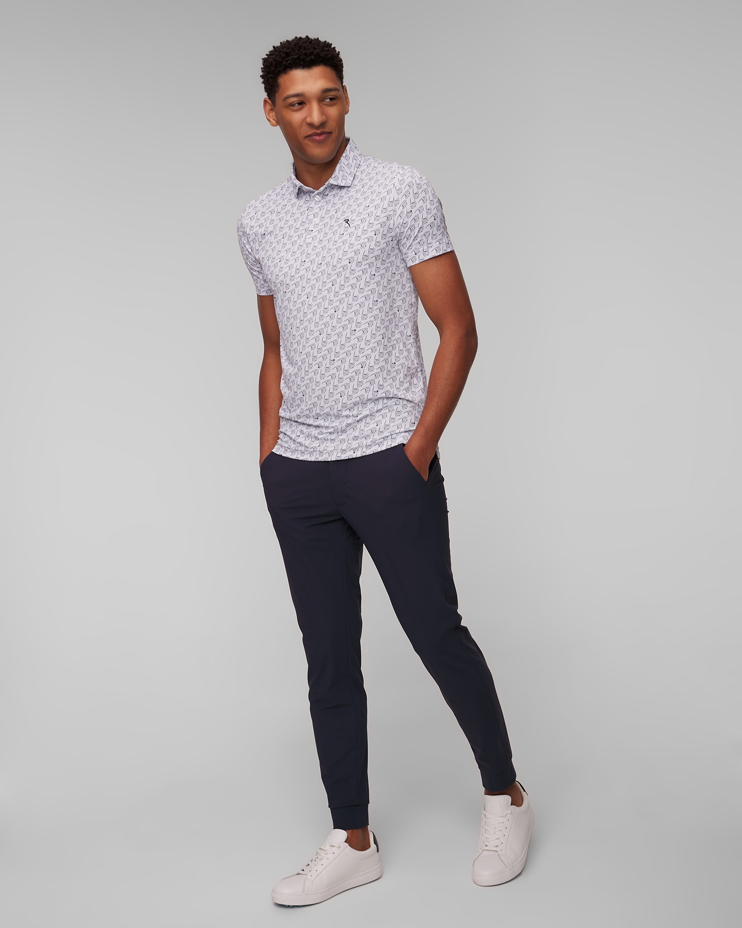 Pánské tepláky joggers Chervo Stream