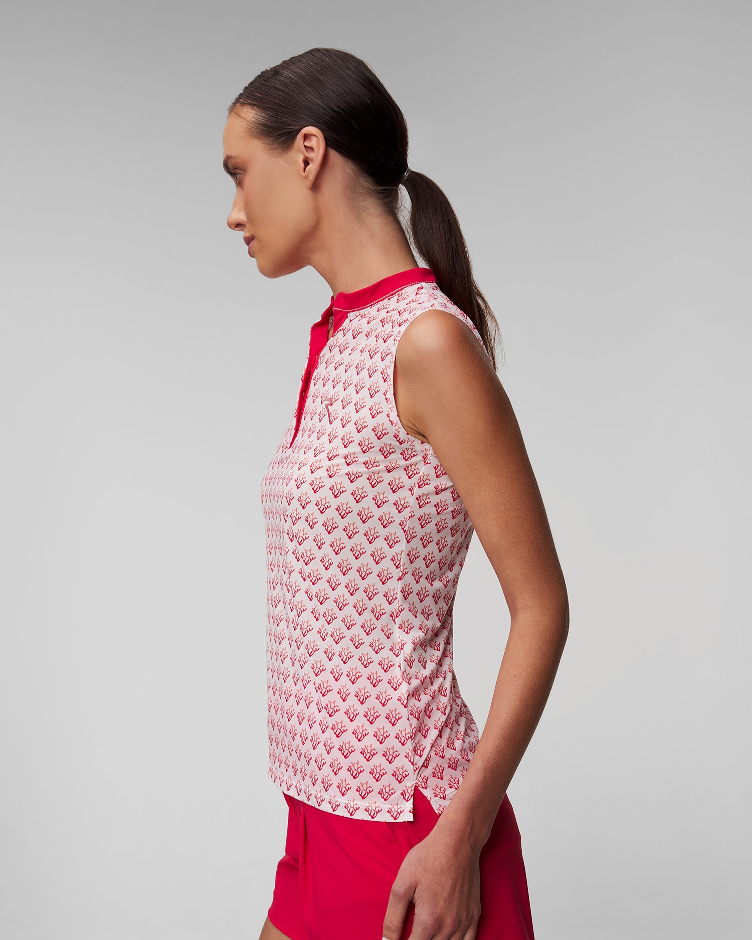 Dámské polo bez rukávů Chervo Among