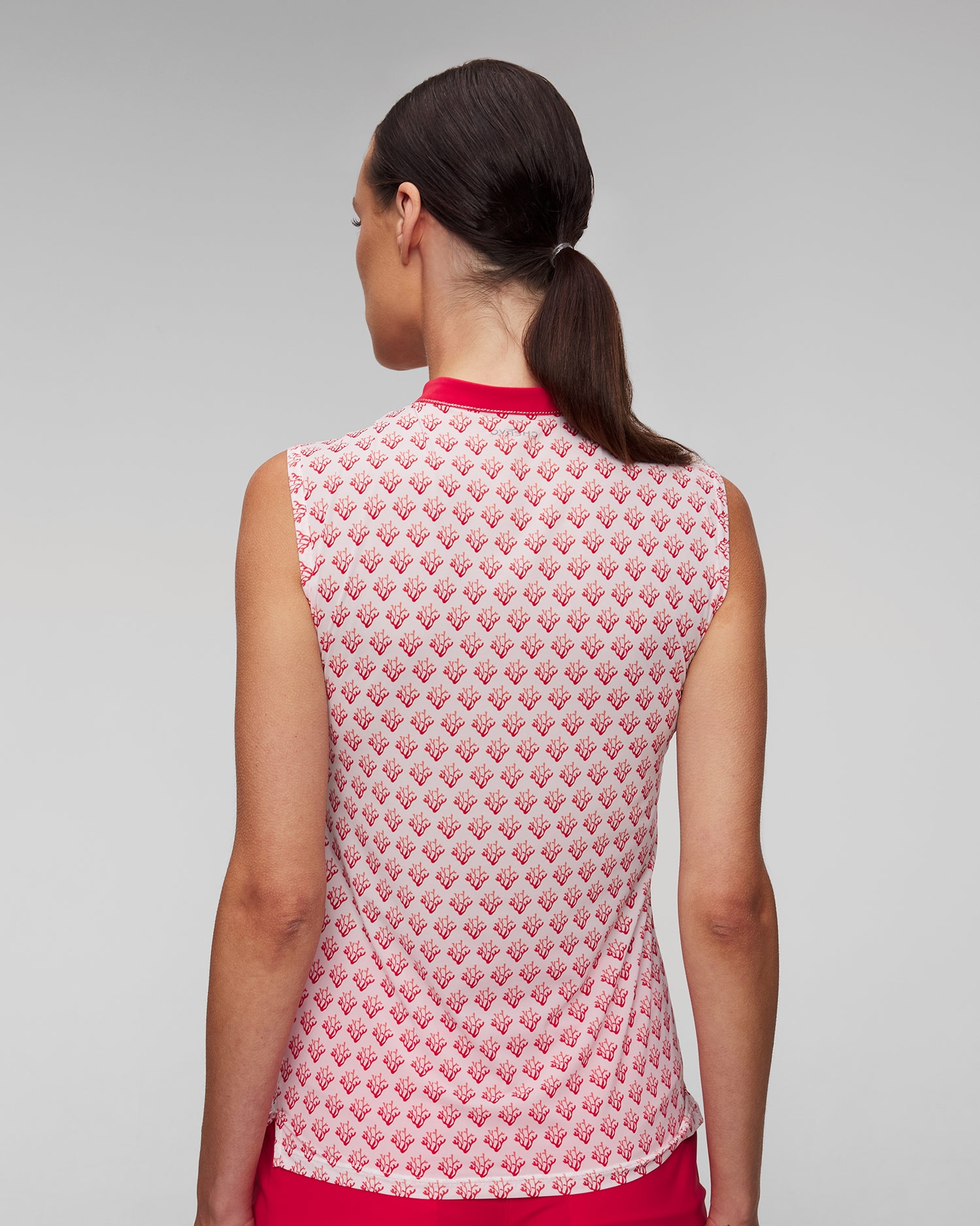 Dámské polo bez rukávů Chervo Among