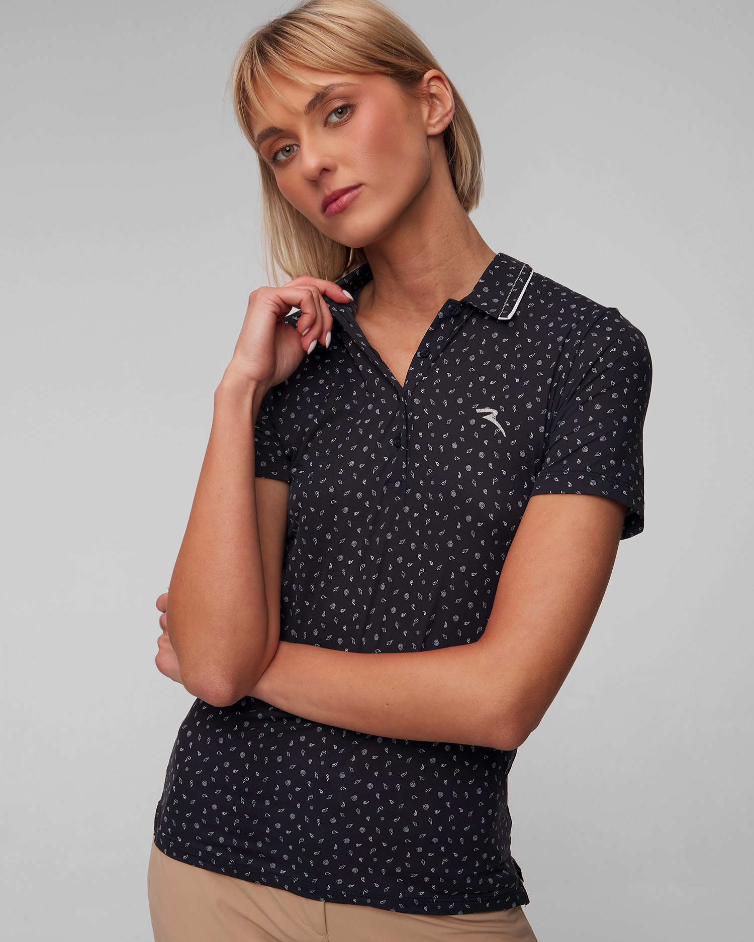 Dámské polo Chervo Allprint