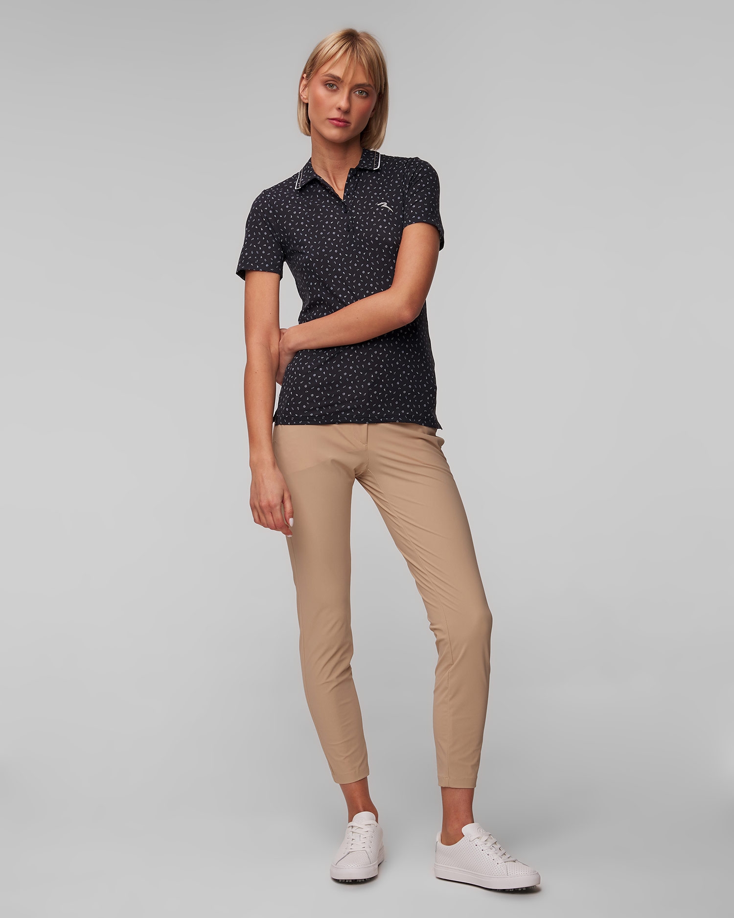 Dámské polo Chervo Allprint