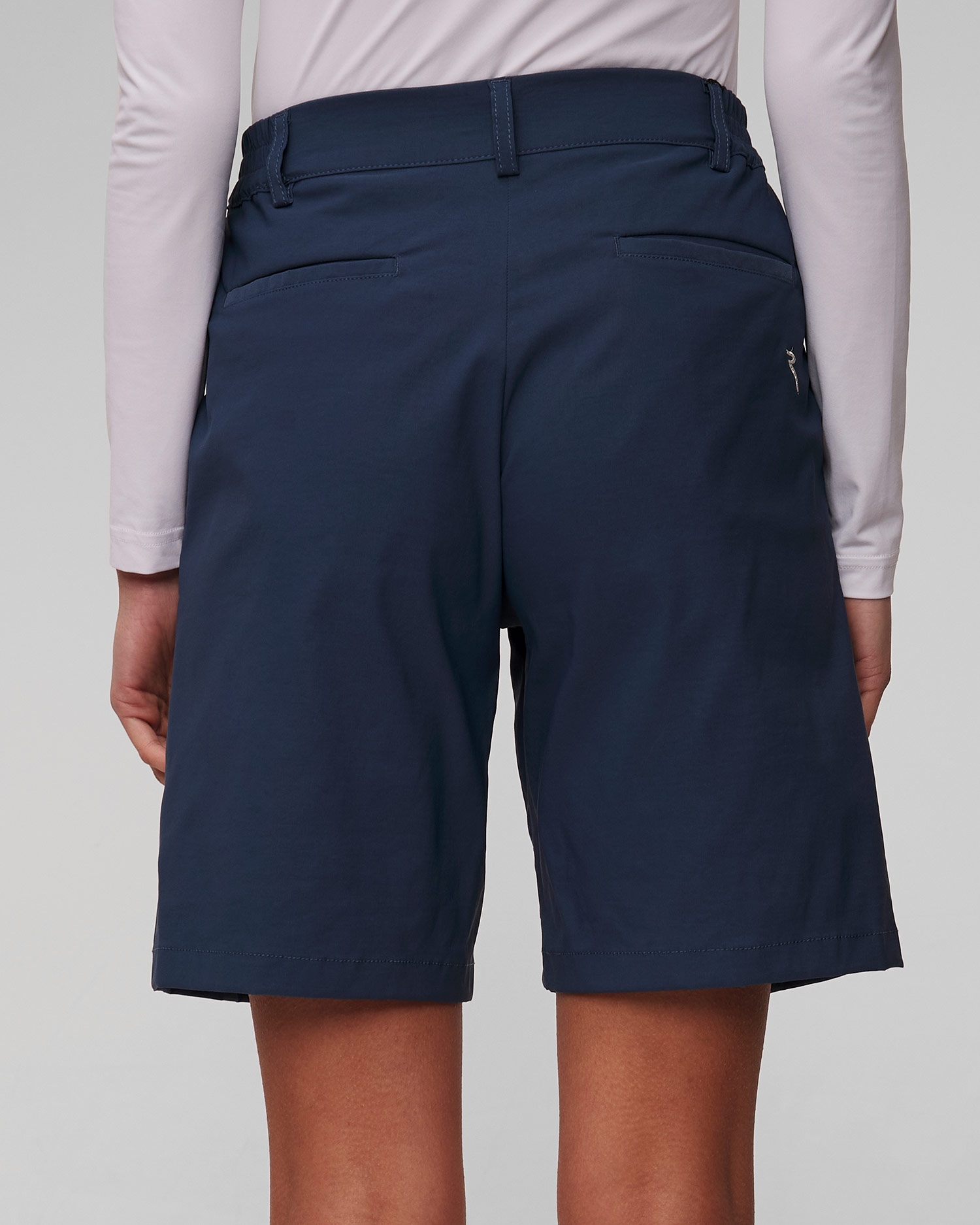 Bermudy dámské Chervo Ganzo v Modré Barvě