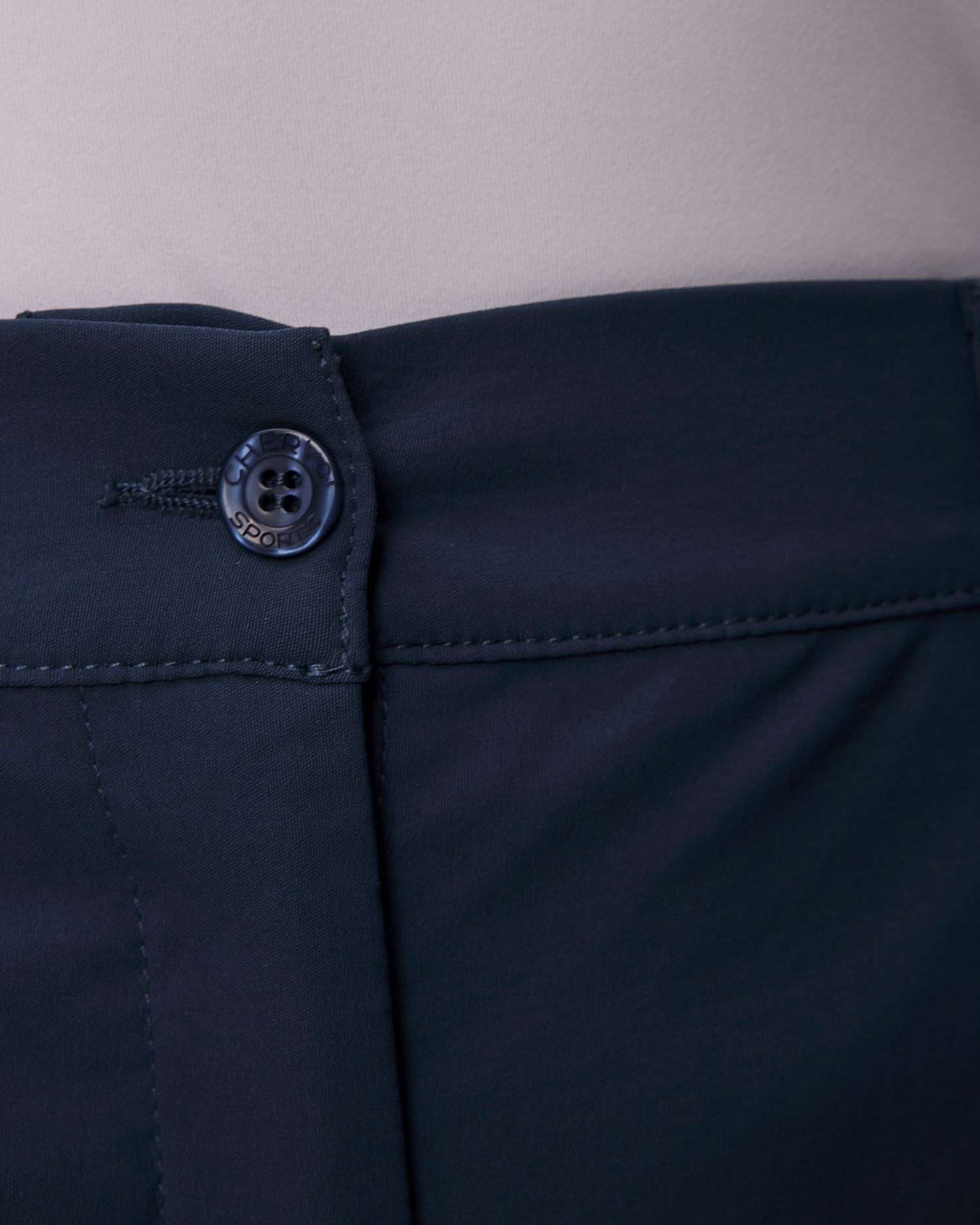 Bermudy dámské Chervo Ganzo v Modré Barvě