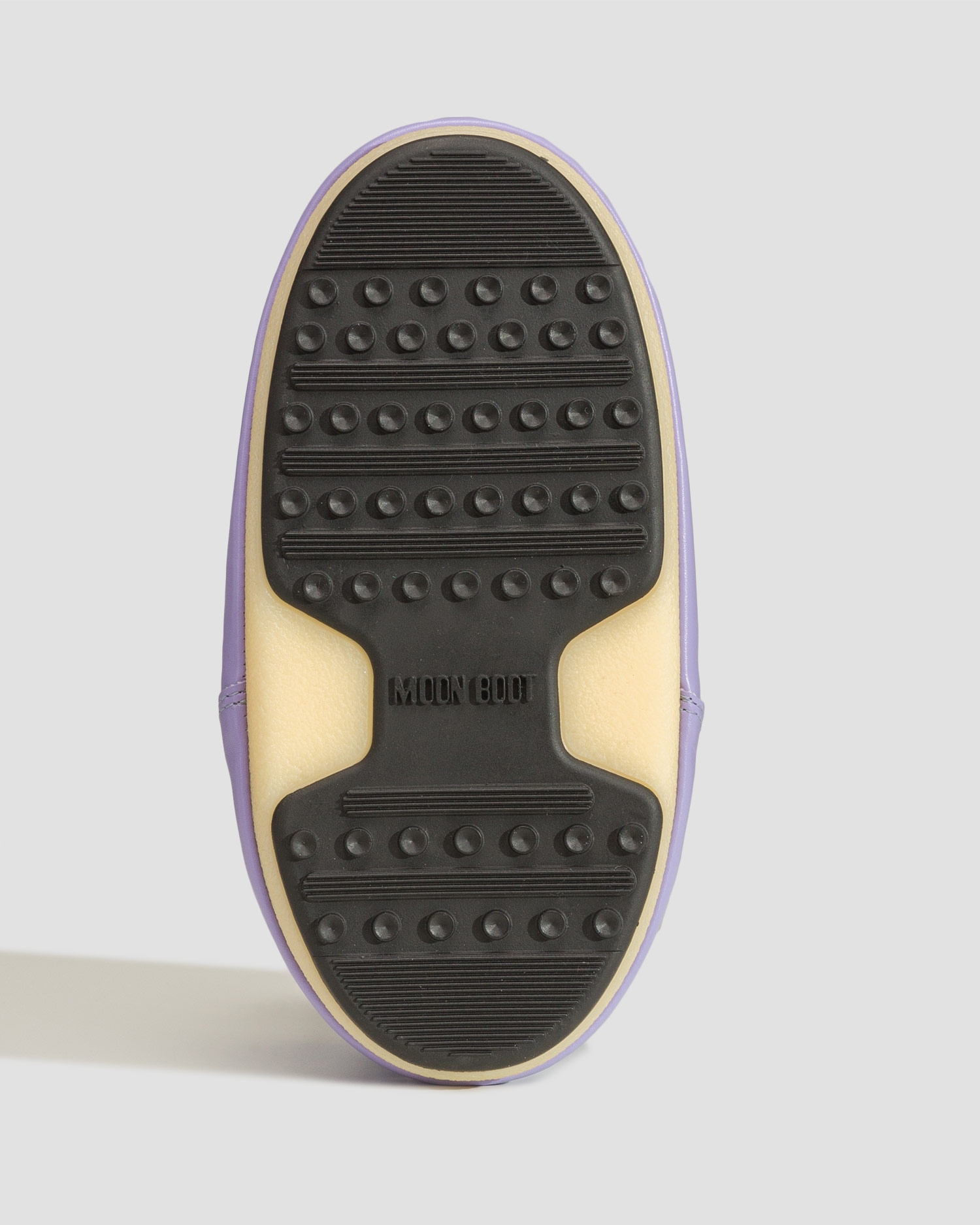 Dámské sněhule Moon Boot Pumps Bi-Color ve Fialové Barvě