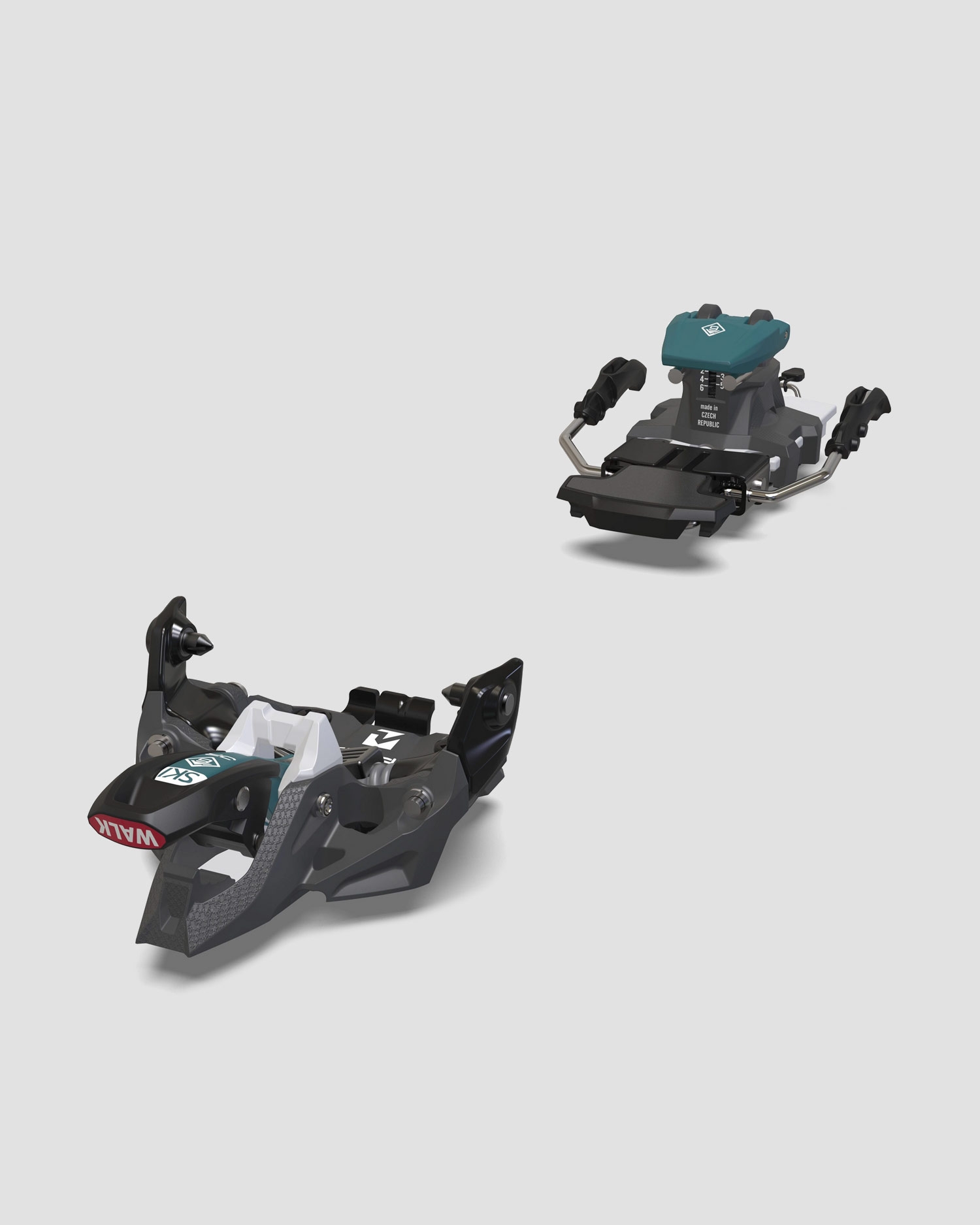 Vázání Marker Alpinist Jr LT 90mm