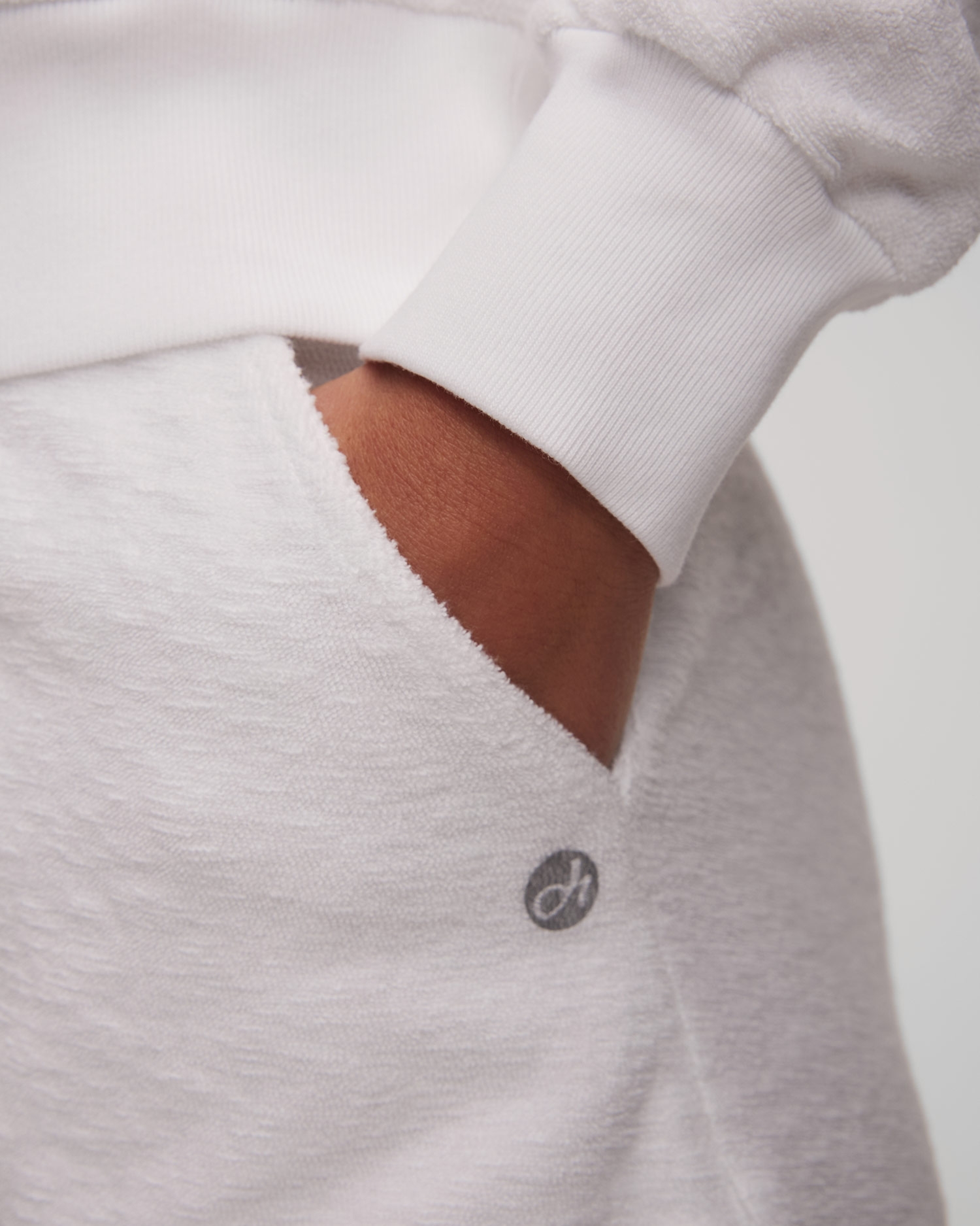 Bílé dámské kalhoty Deha