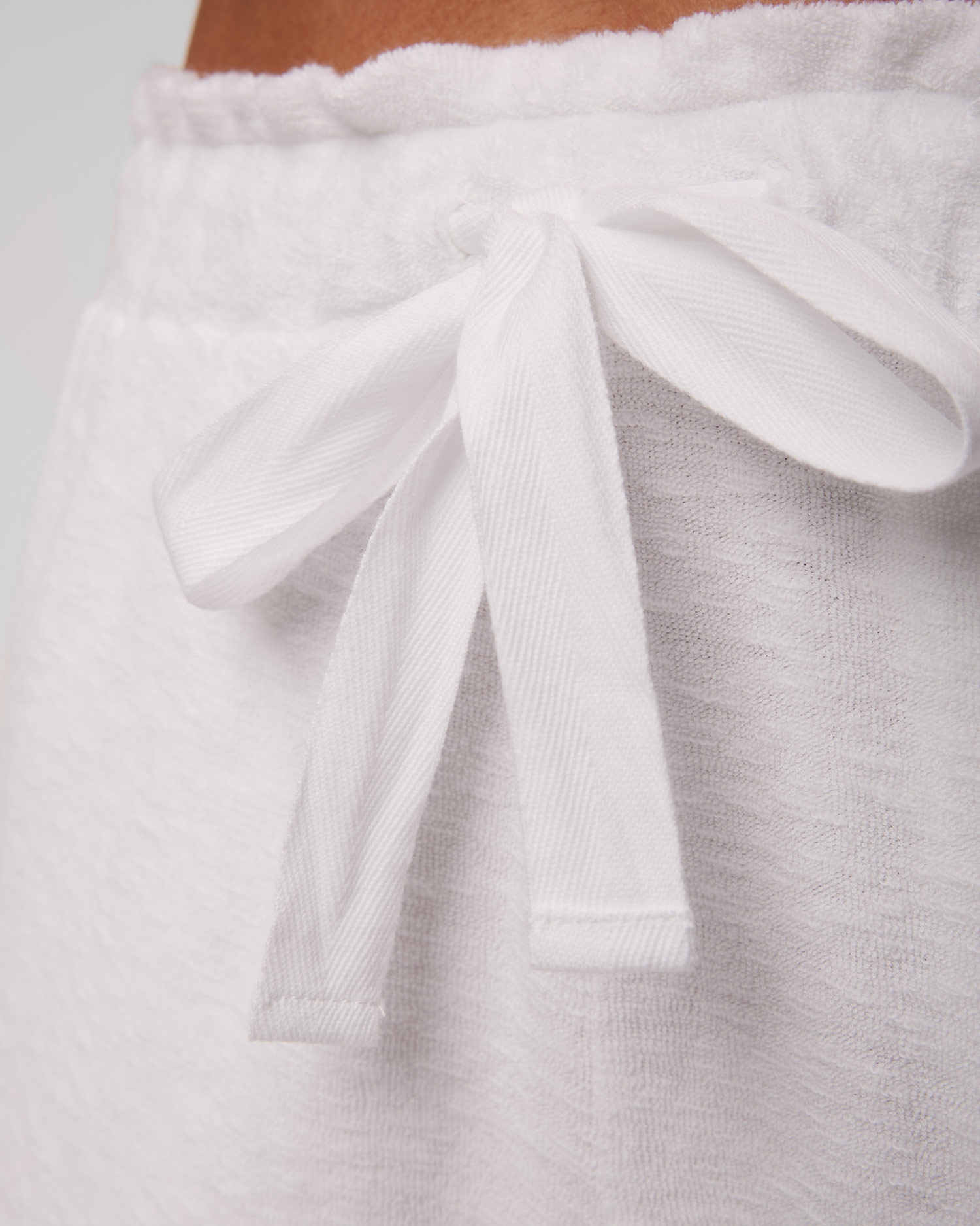 Bílé dámské kalhoty Deha