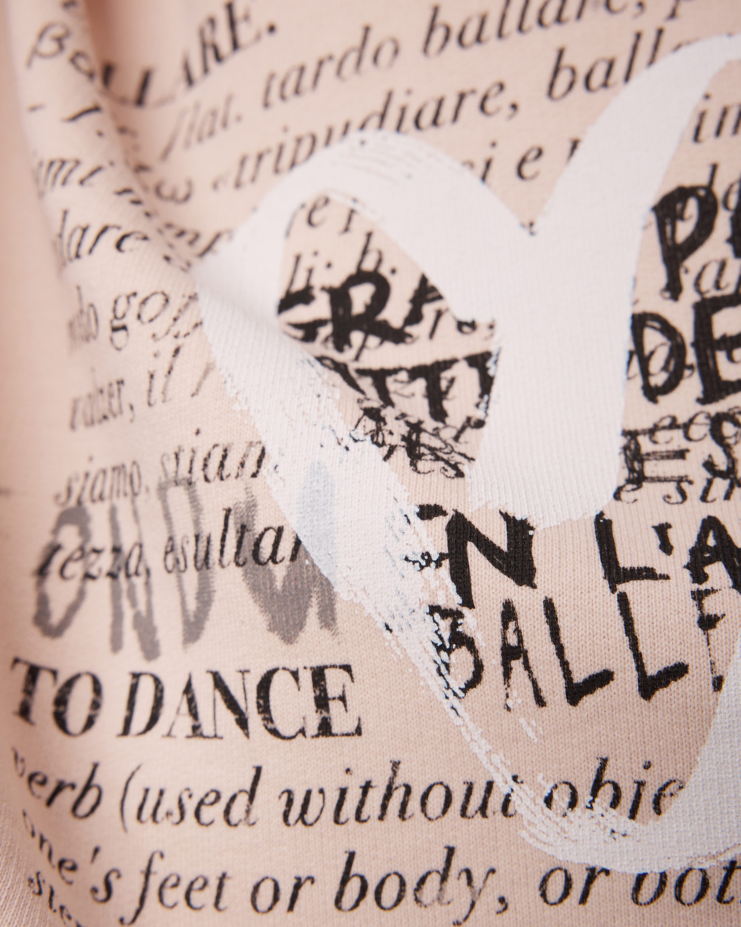 Růžová dámská mikina Deha