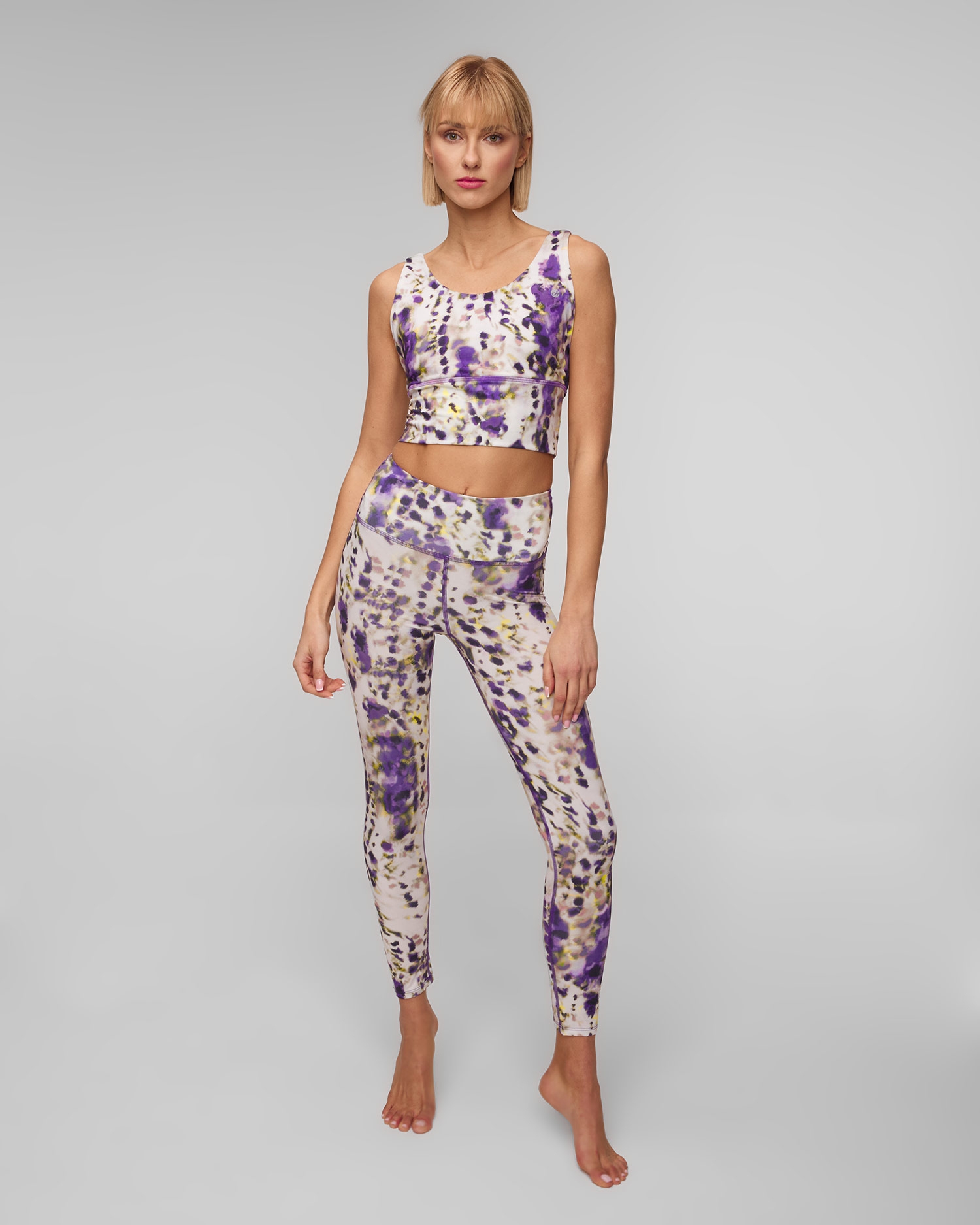 Dámské legíny s potiskem Deha