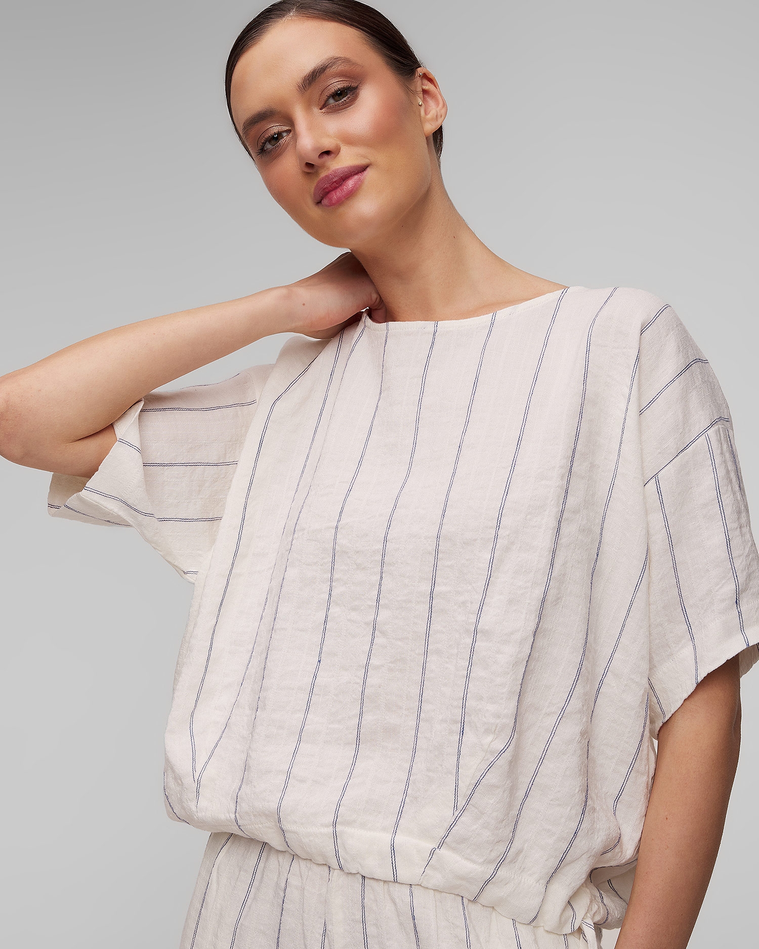 Dámský plátěný top Deha