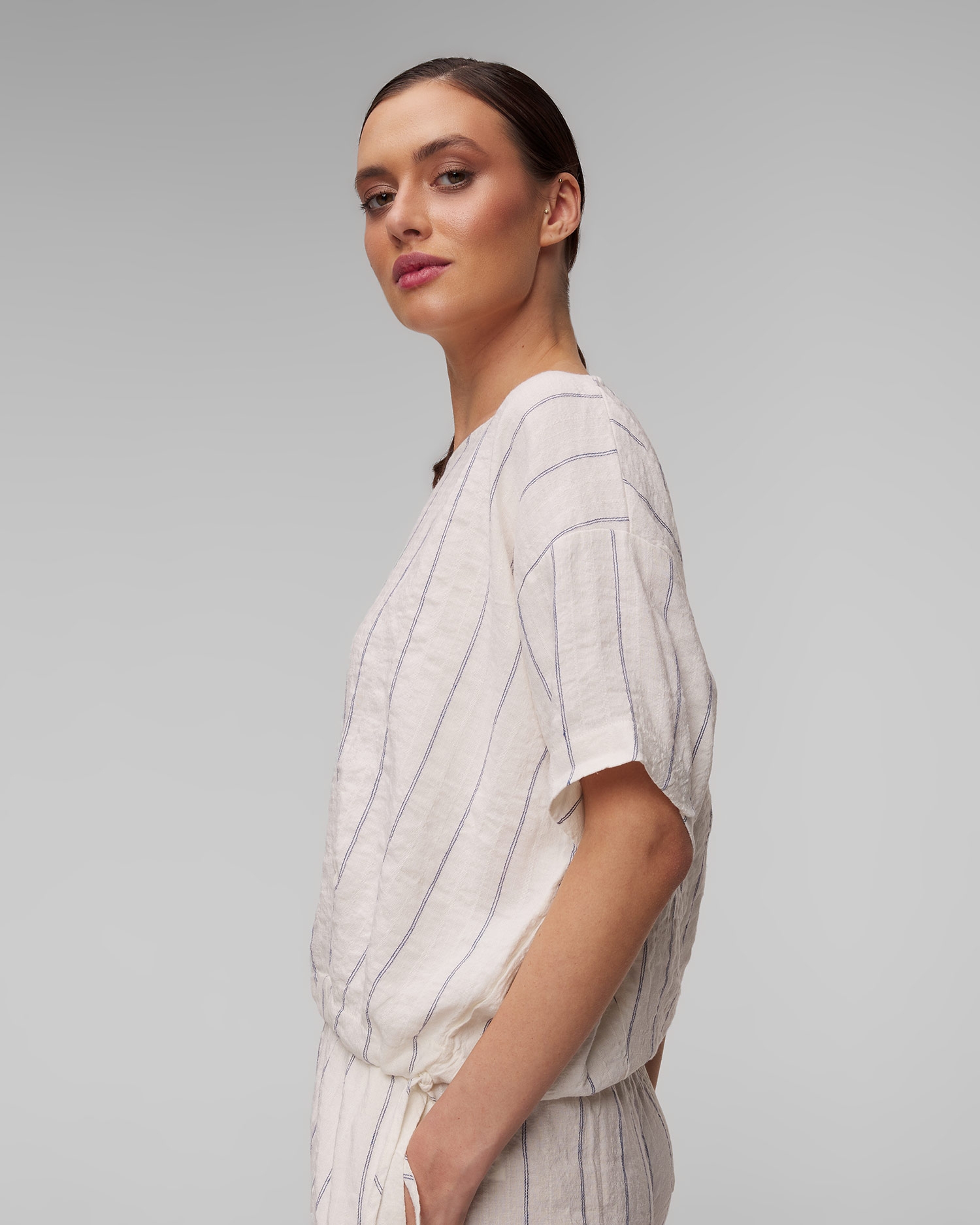 Dámský plátěný top Deha