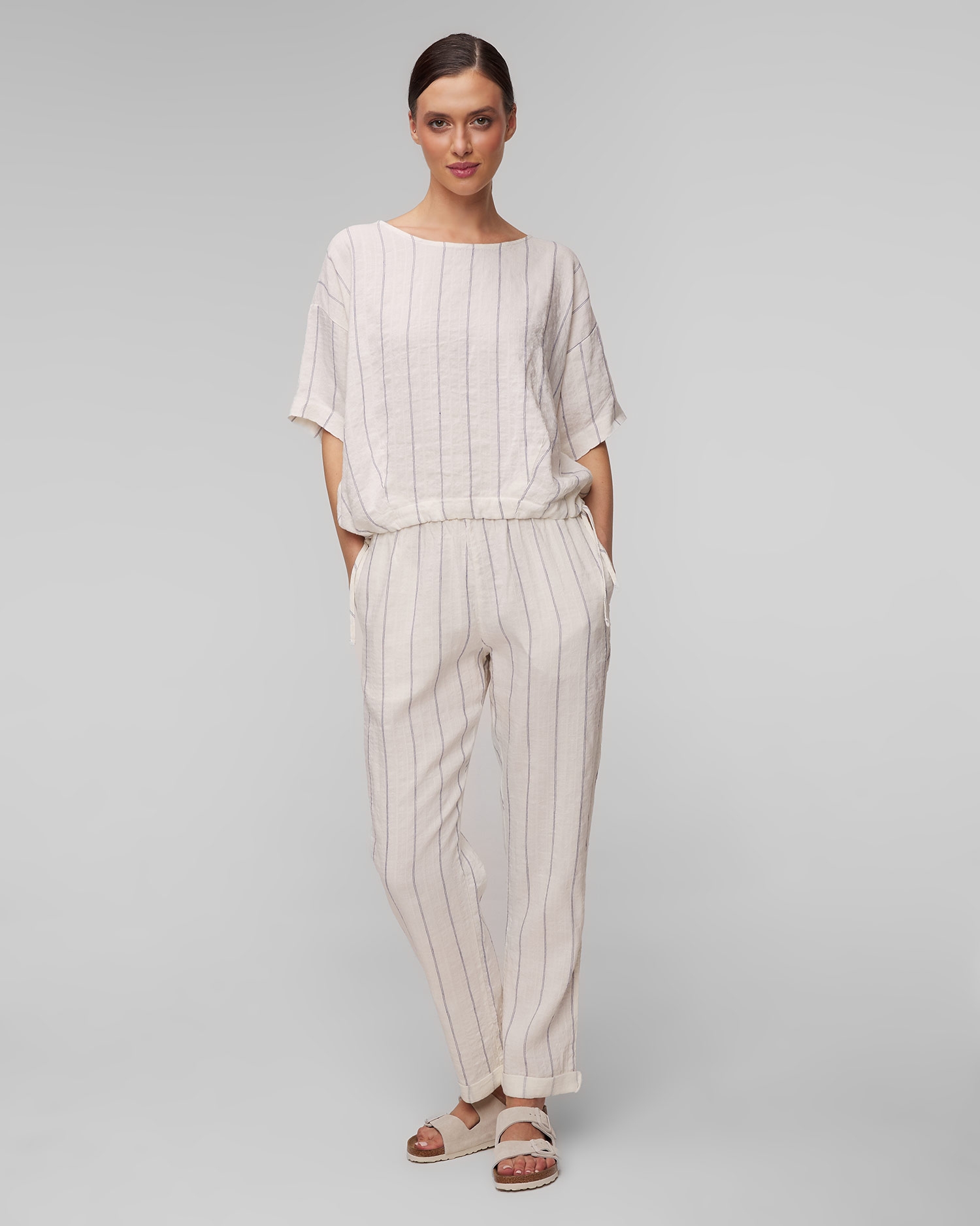 Dámský plátěný top Deha