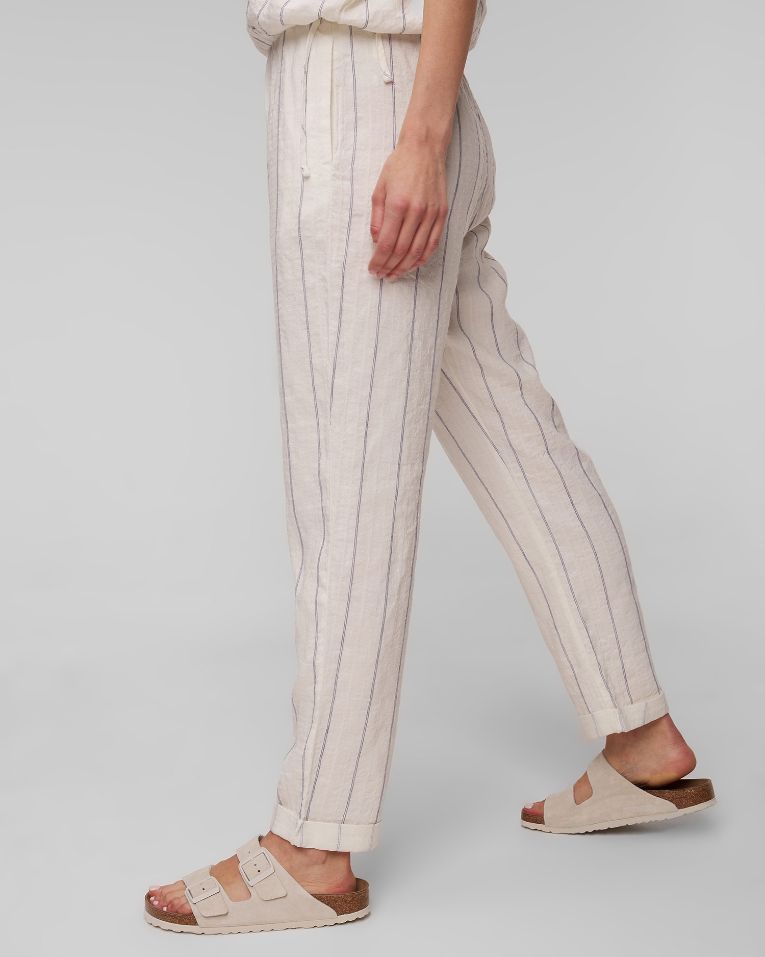 Dámské plátěné kalhoty Deha