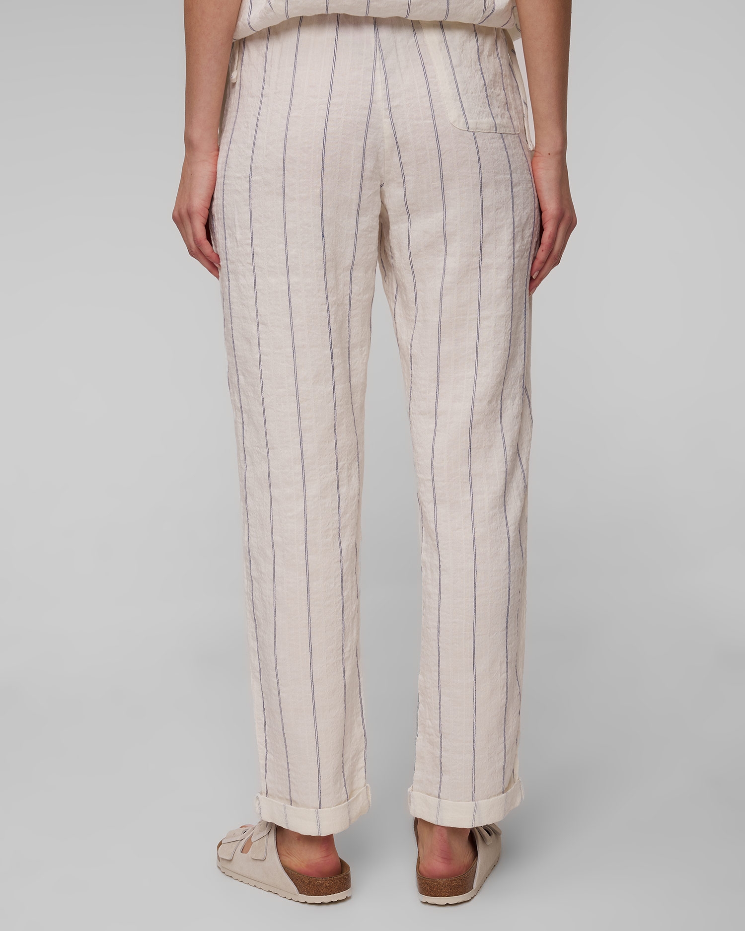 Dámské plátěné kalhoty Deha