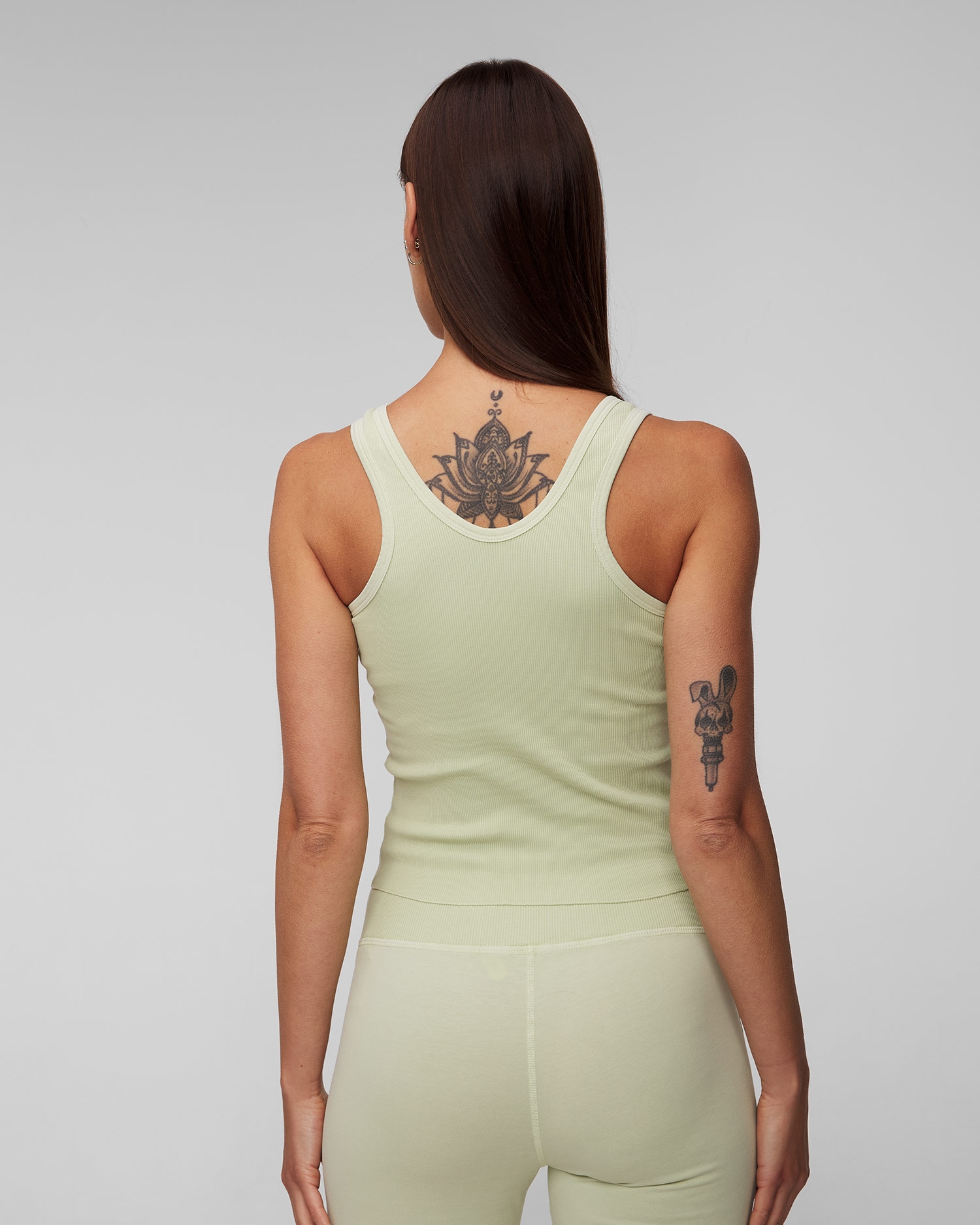 Zelený dámský top Deha