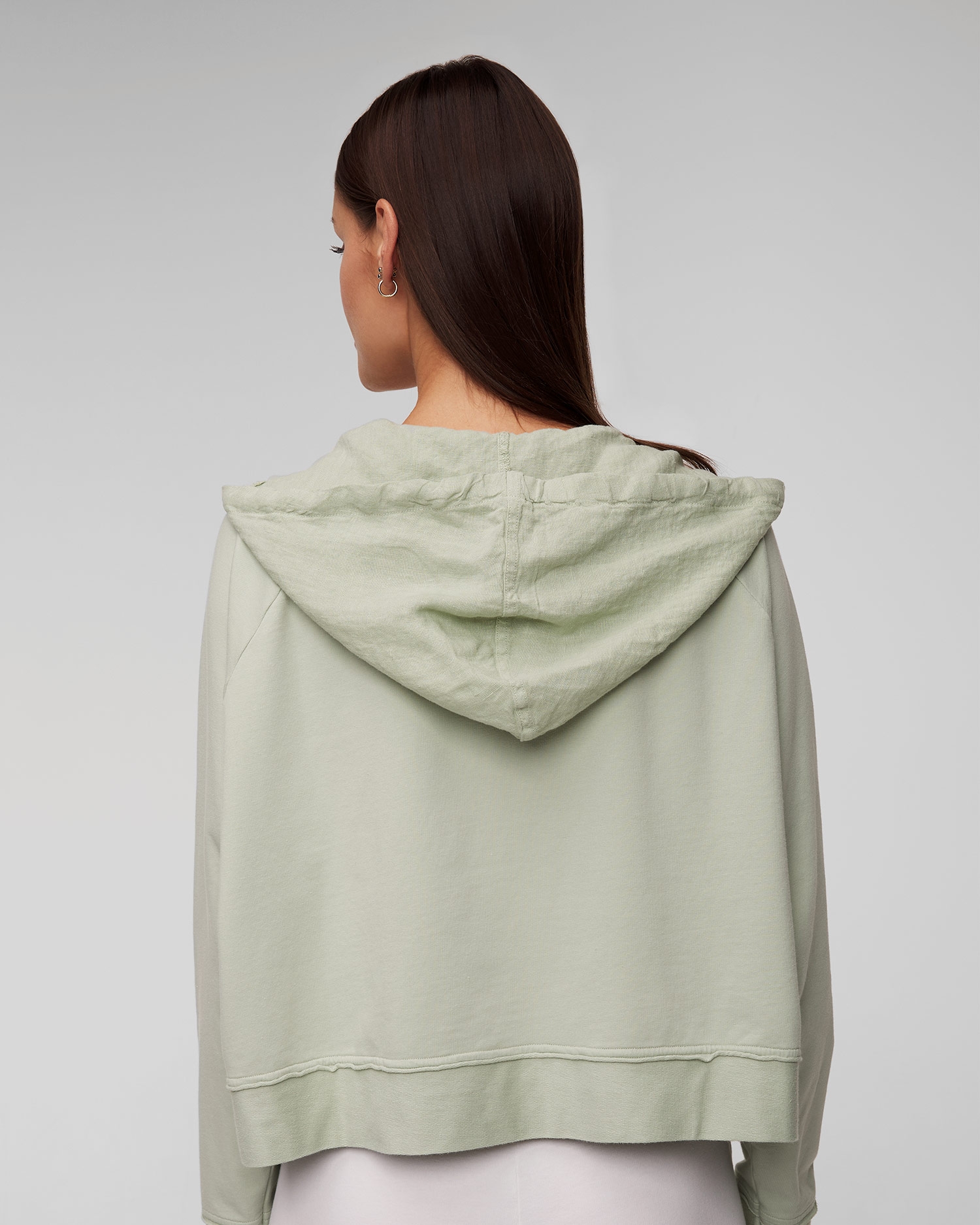 Zelená dámská mikina Deha