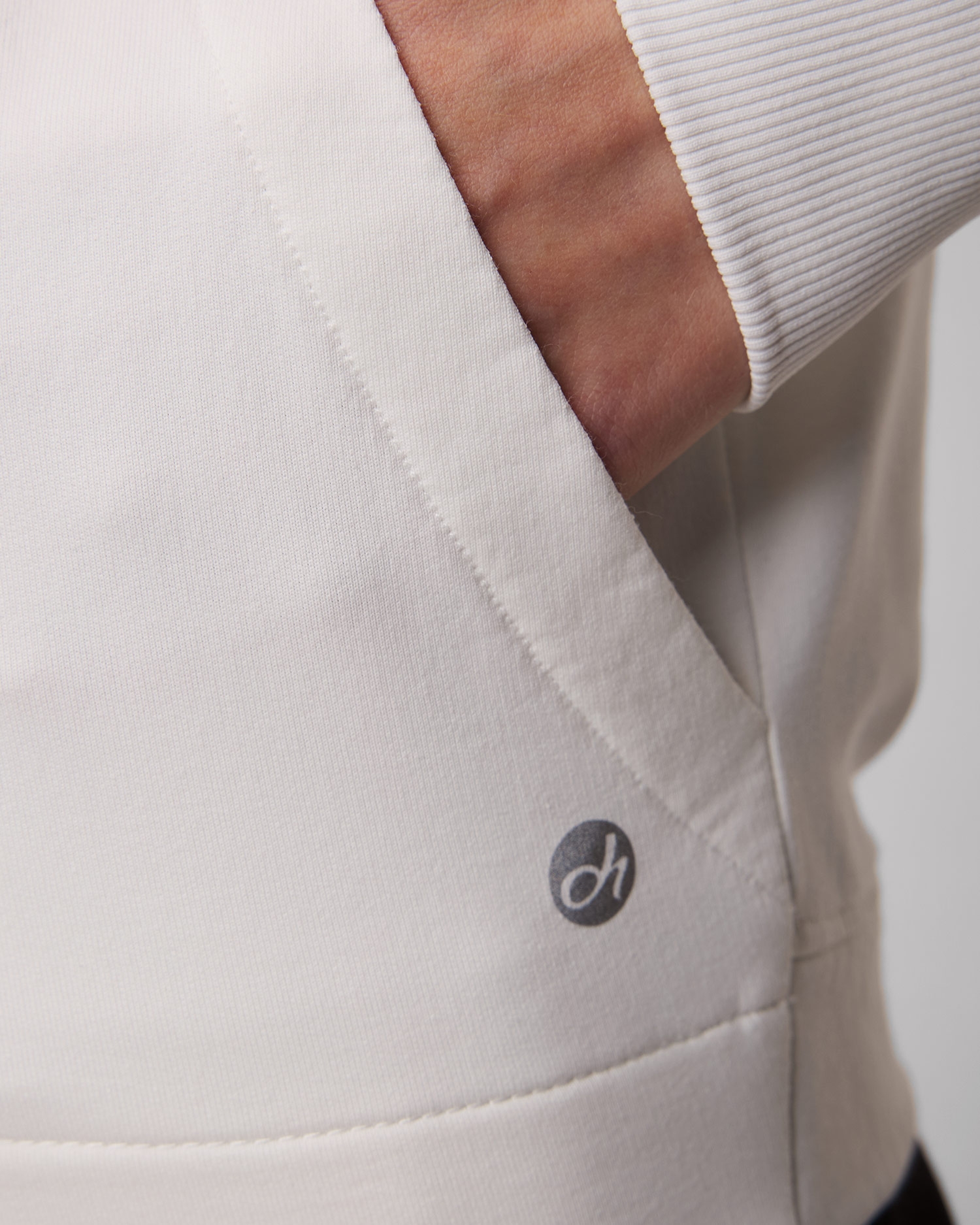 Bílá dámská mikina Deha