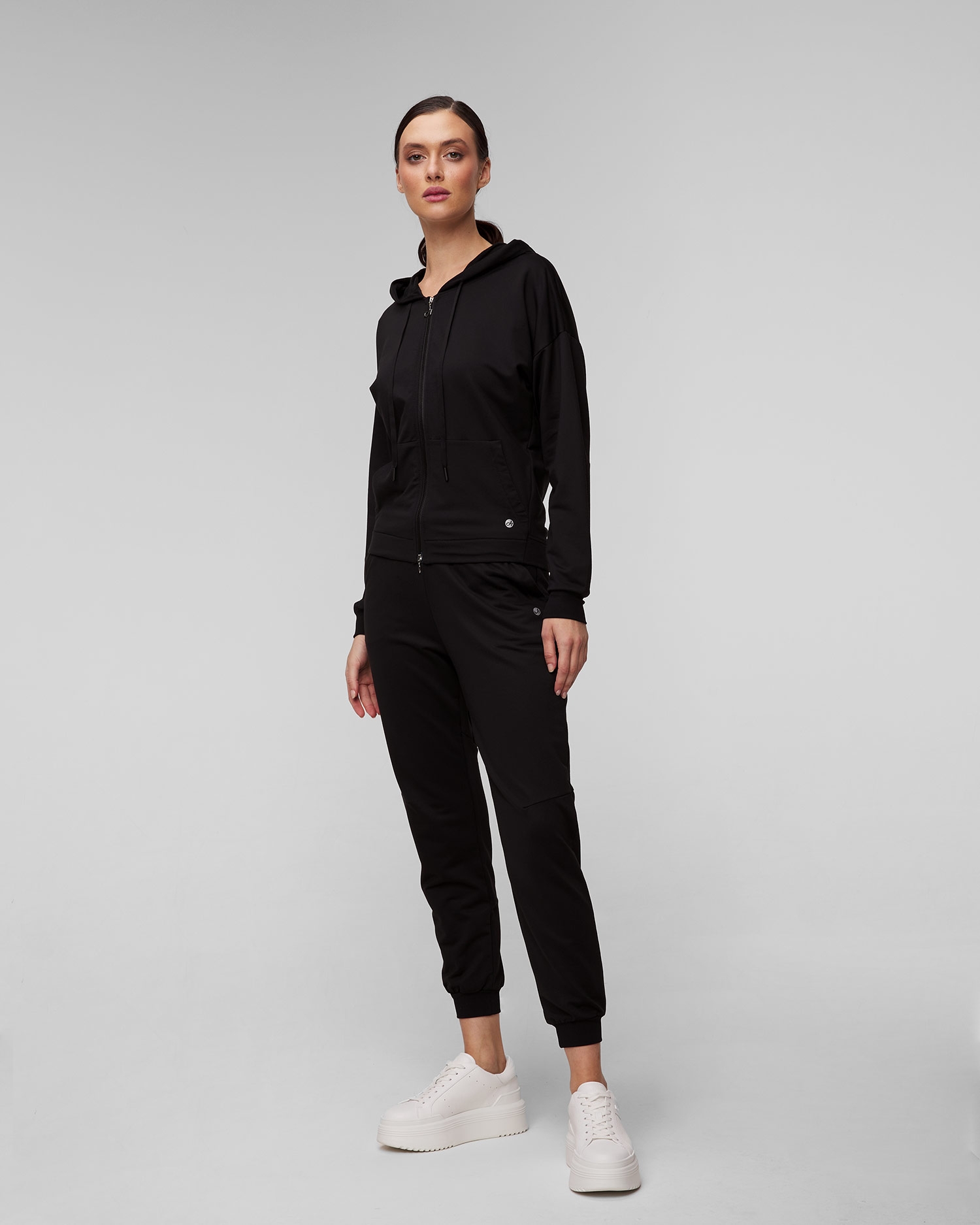 Černá dámská mikina Deha