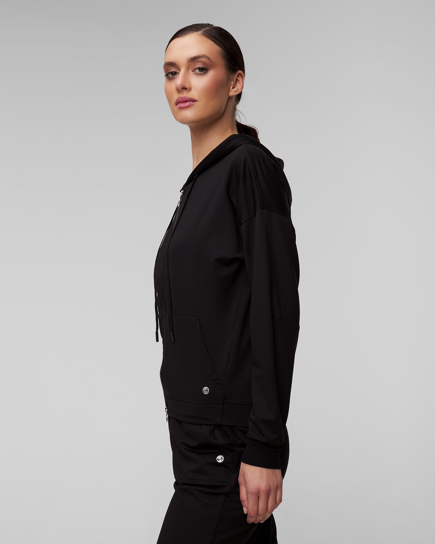 Černá dámská mikina Deha