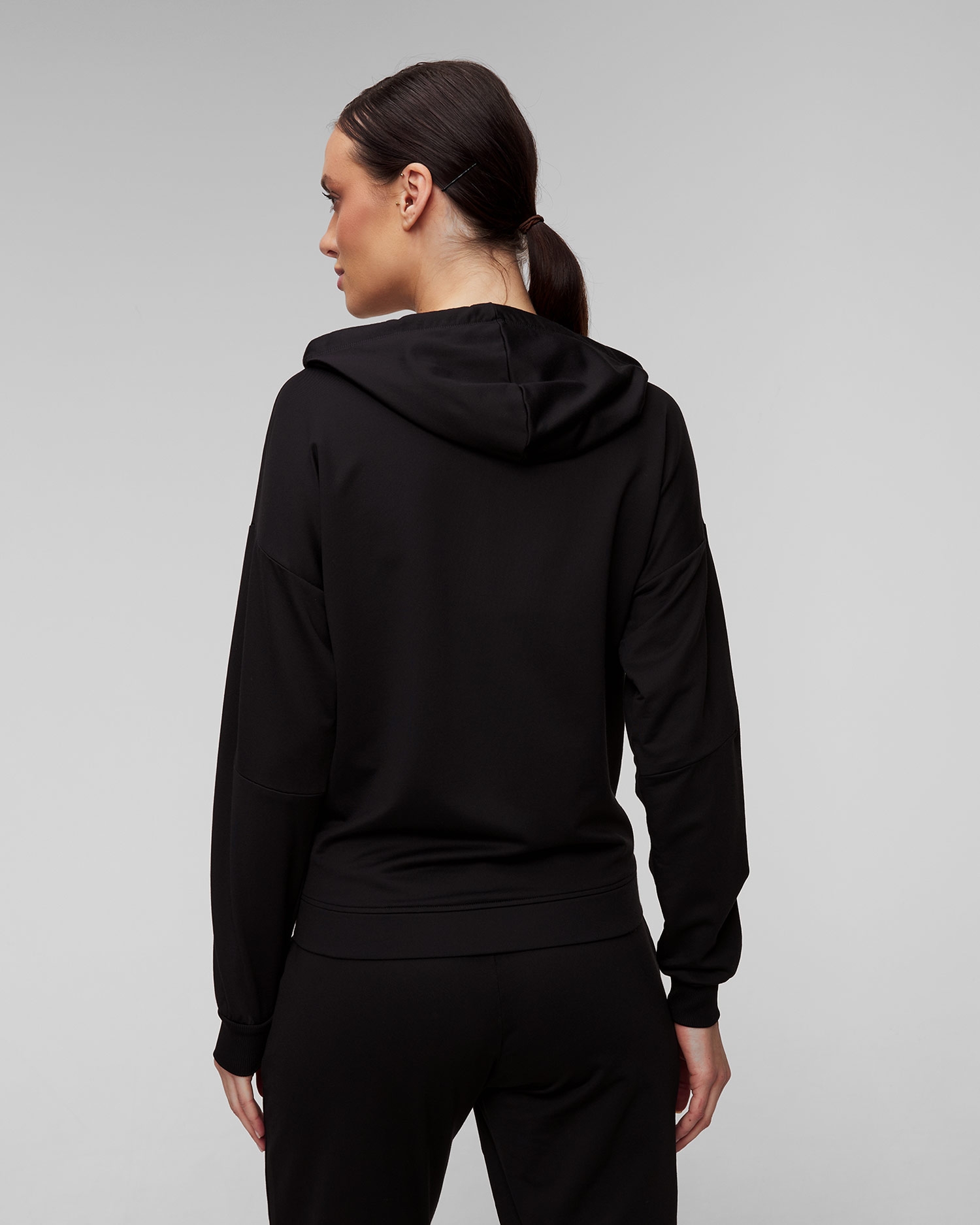 Černá dámská mikina Deha