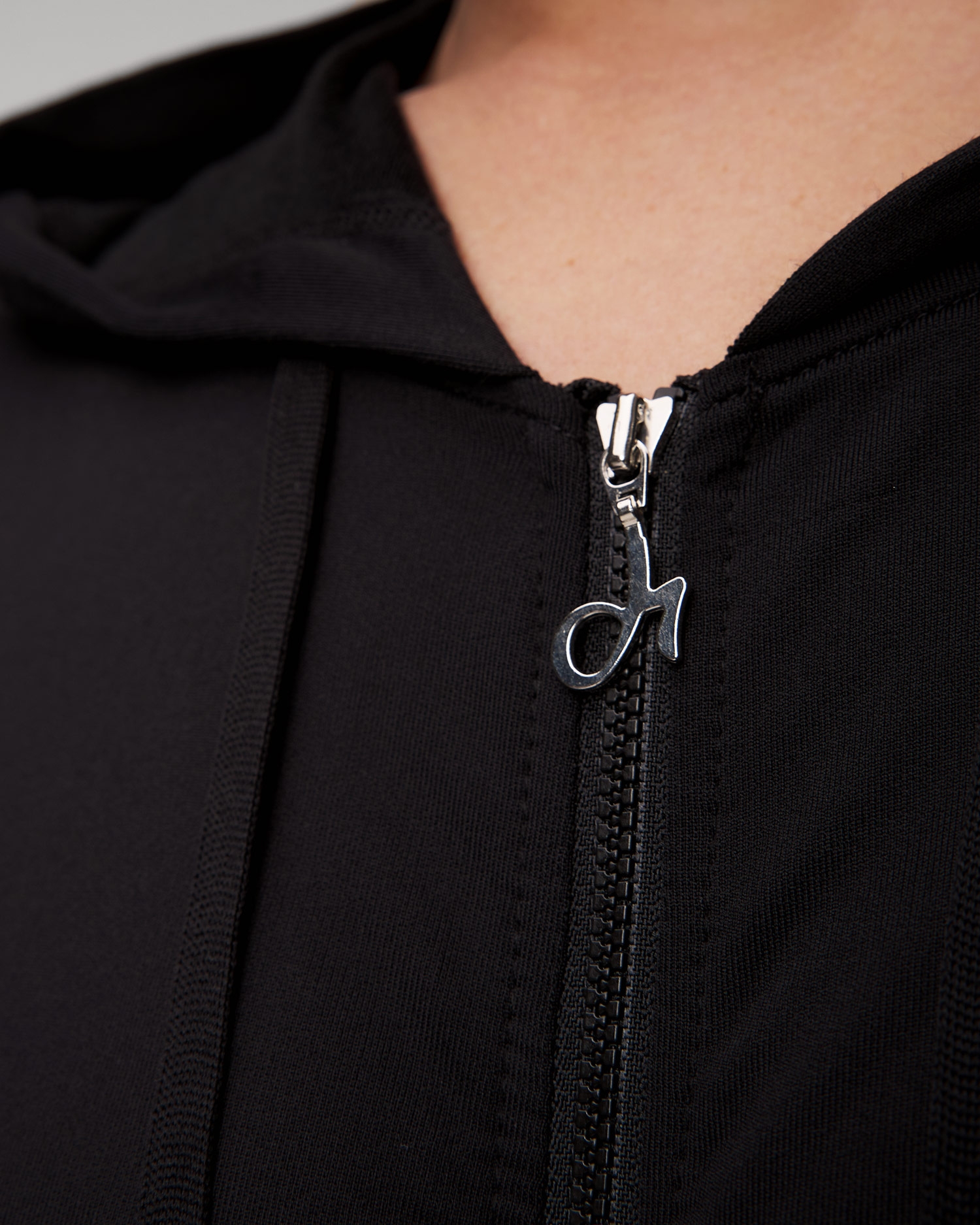 Černá dámská mikina Deha