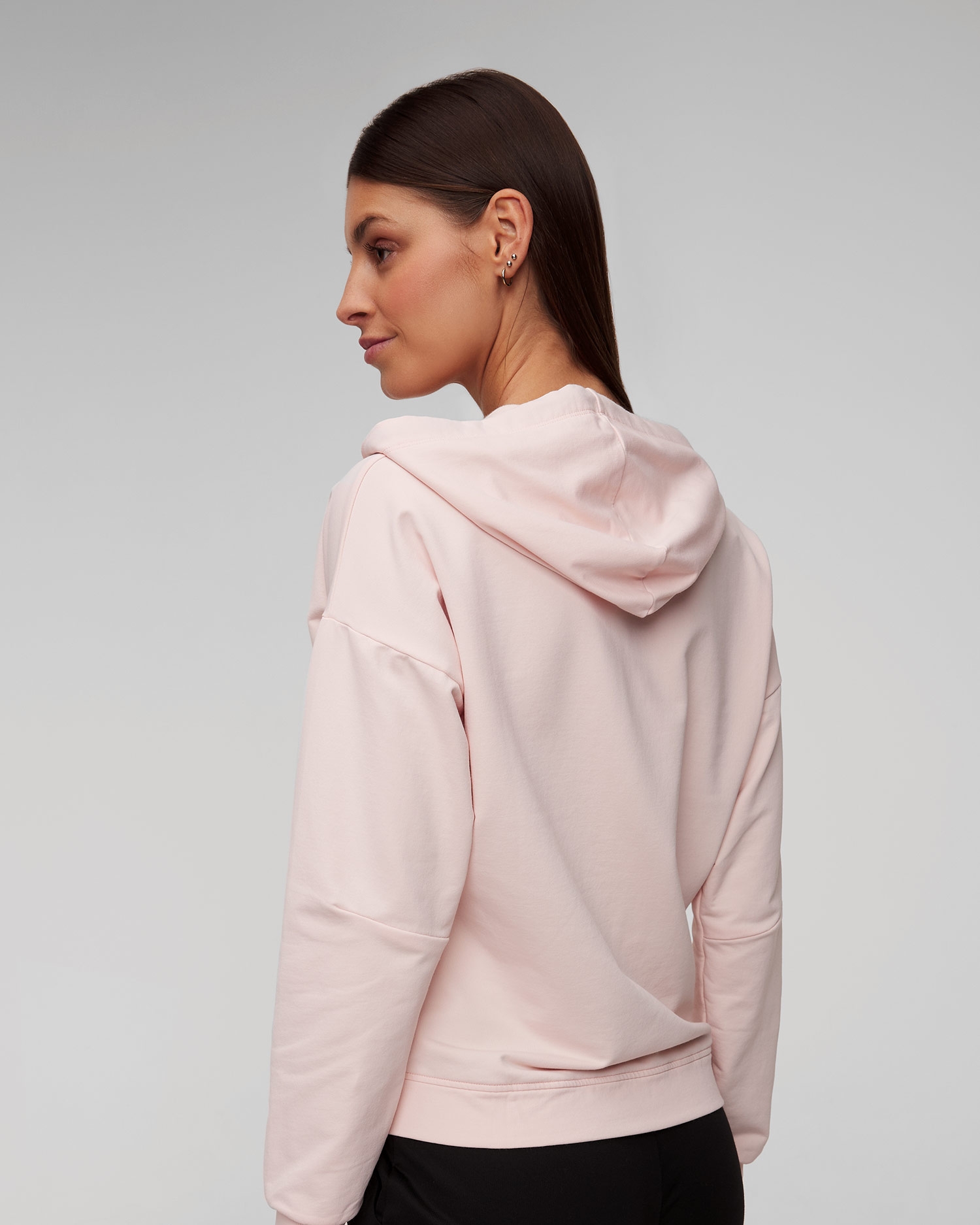 Růžová dámská mikina Deha