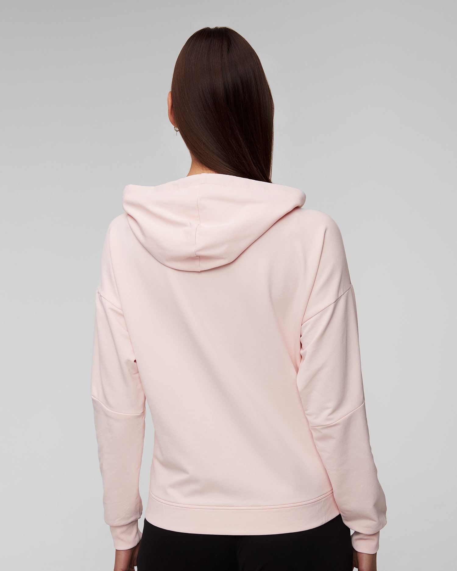 Růžová dámská mikina Deha