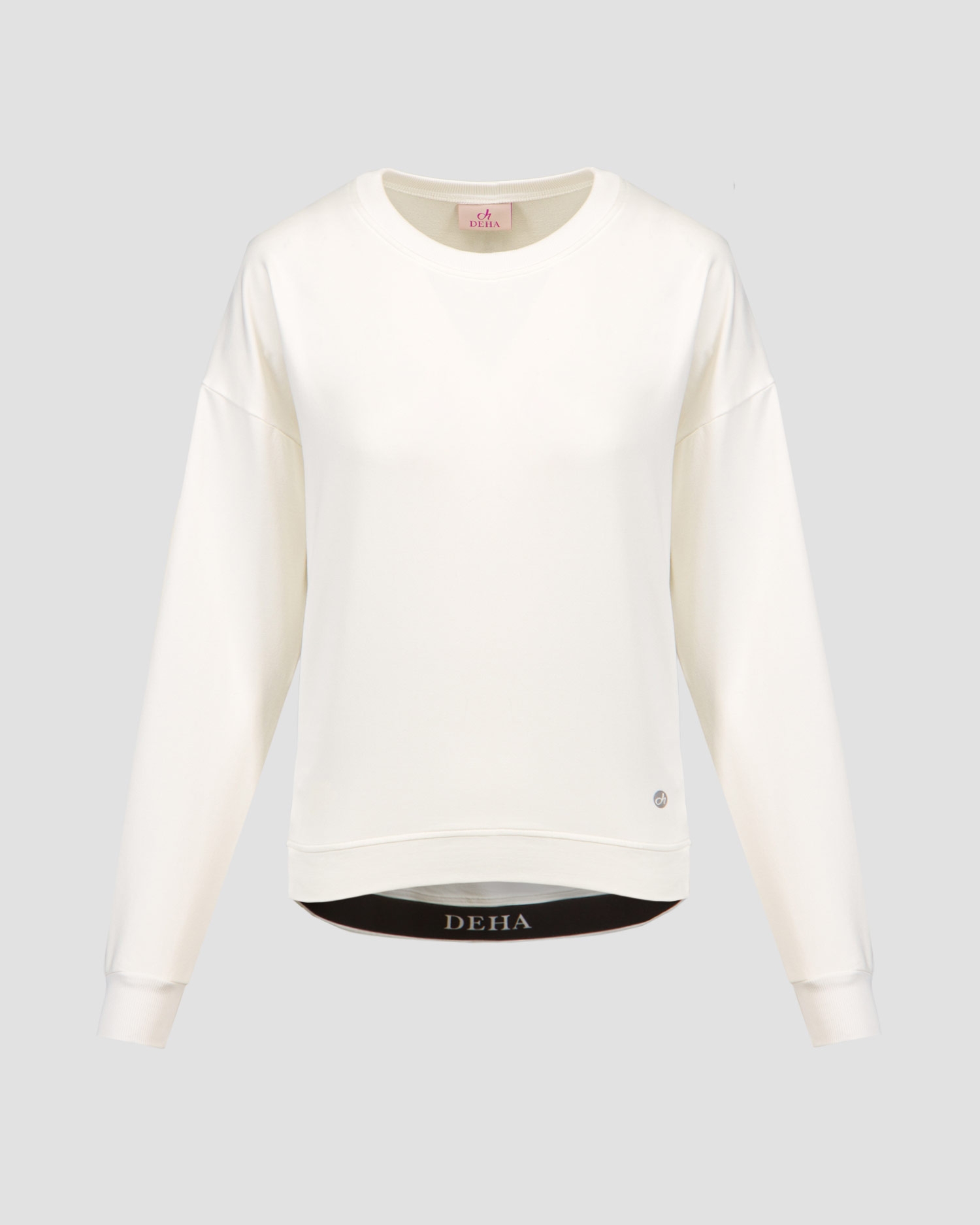 Bílá dámská mikina Deha