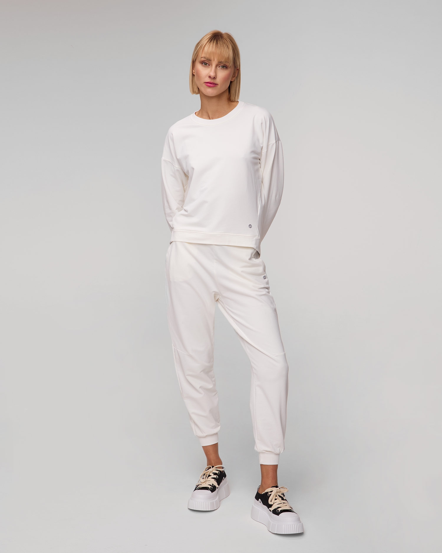 Bílá dámská mikina Deha