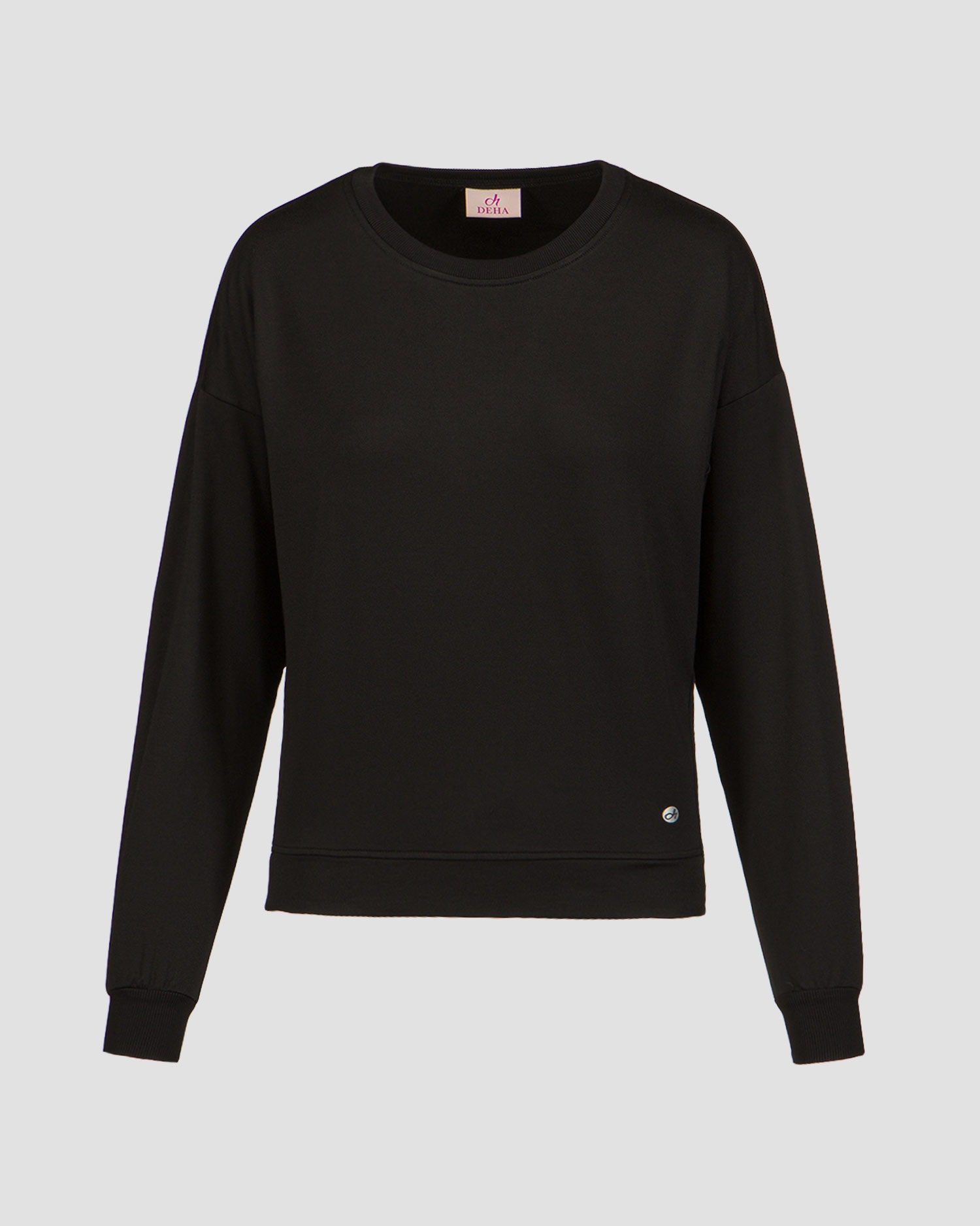 Černá dámská mikina Deha