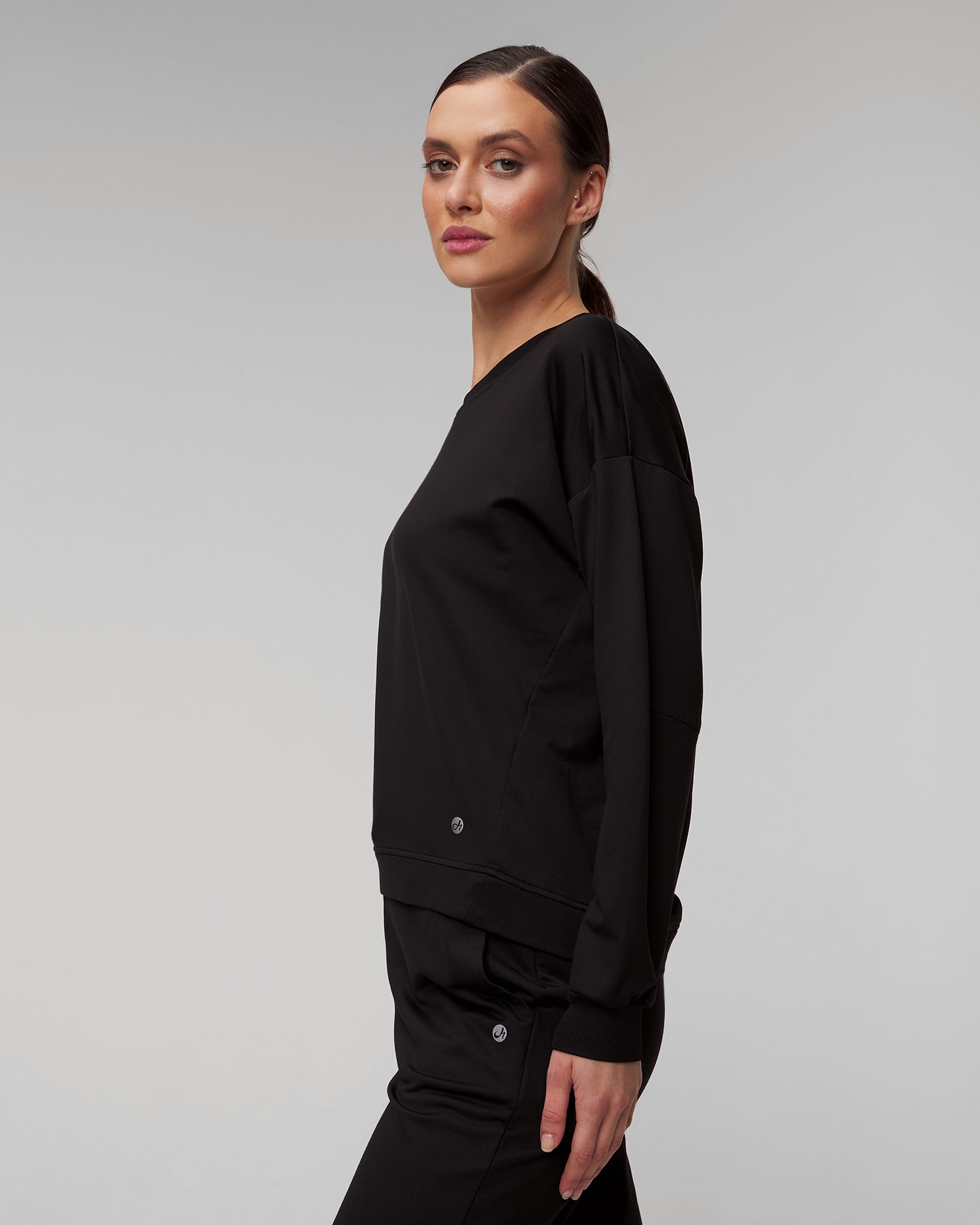 Černá dámská mikina Deha