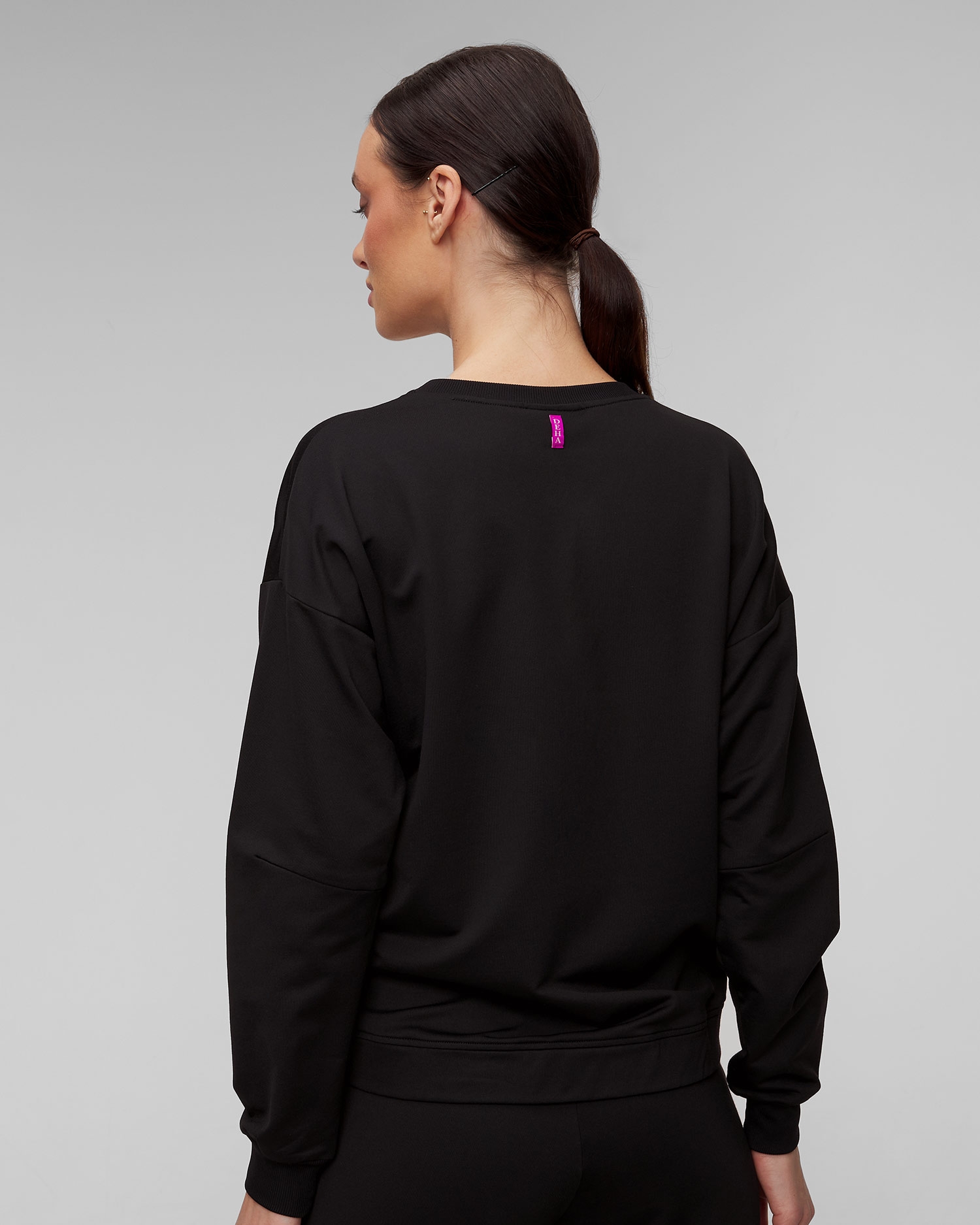 Černá dámská mikina Deha