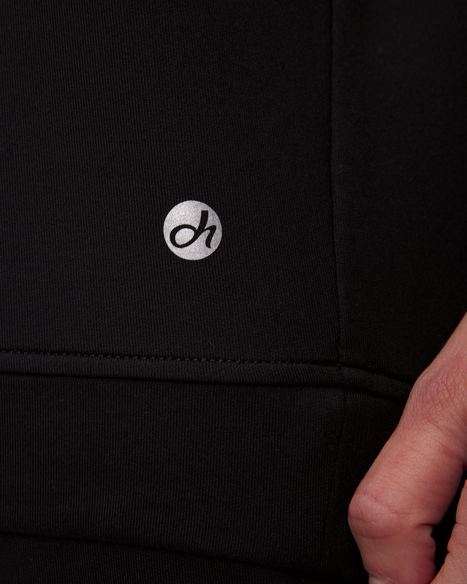 Černá dámská mikina Deha