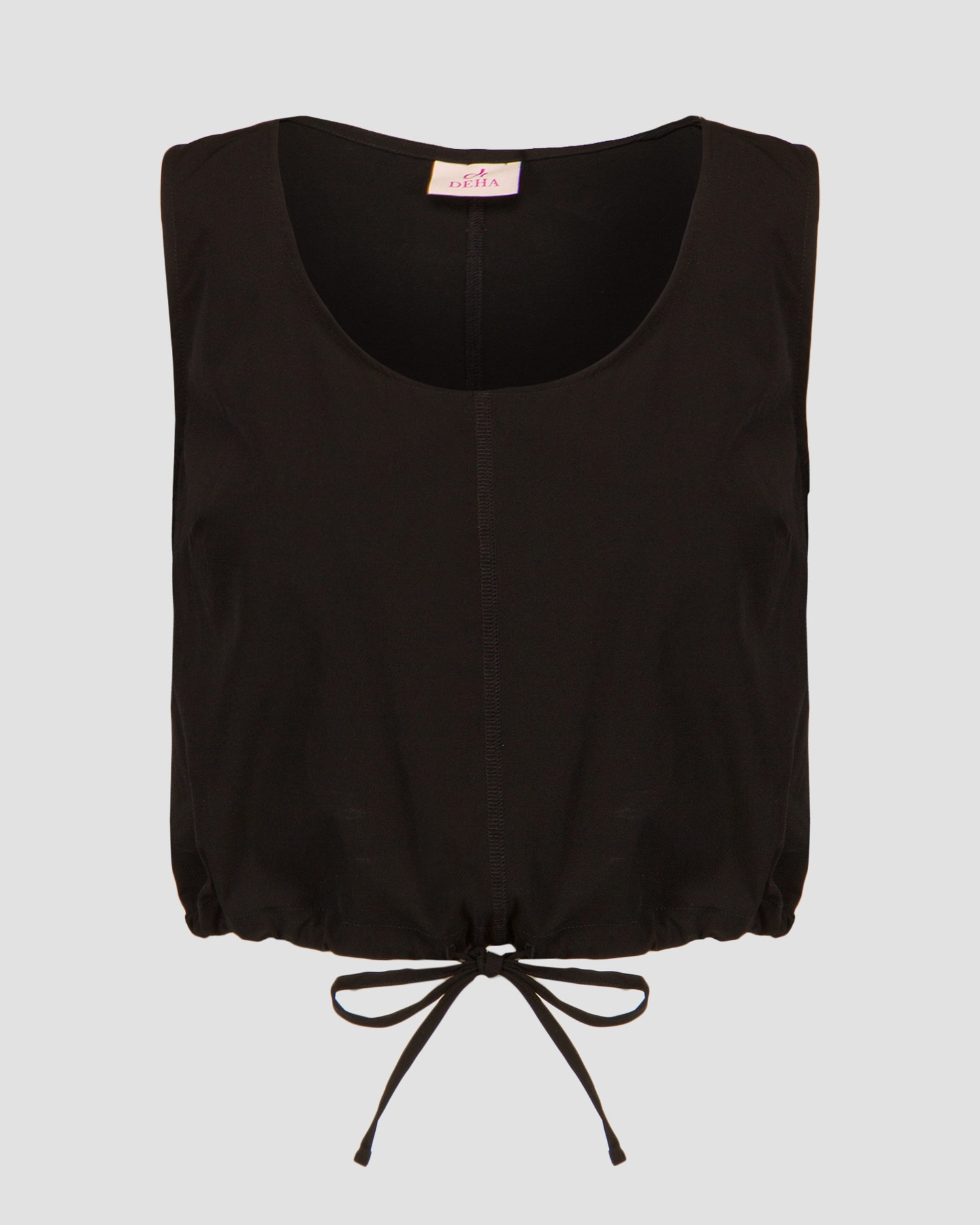 Černý dámský top Deha