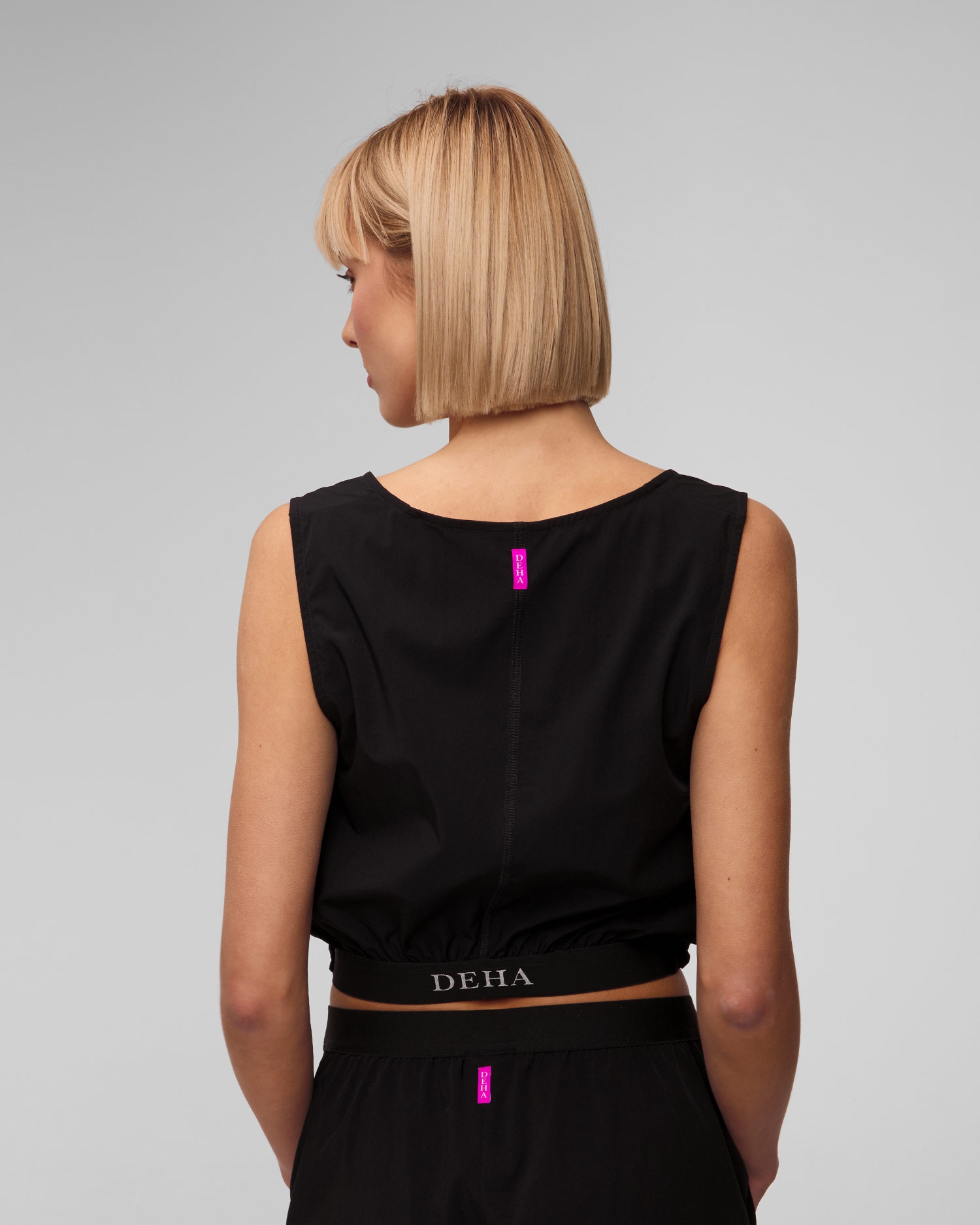 Černý dámský top Deha