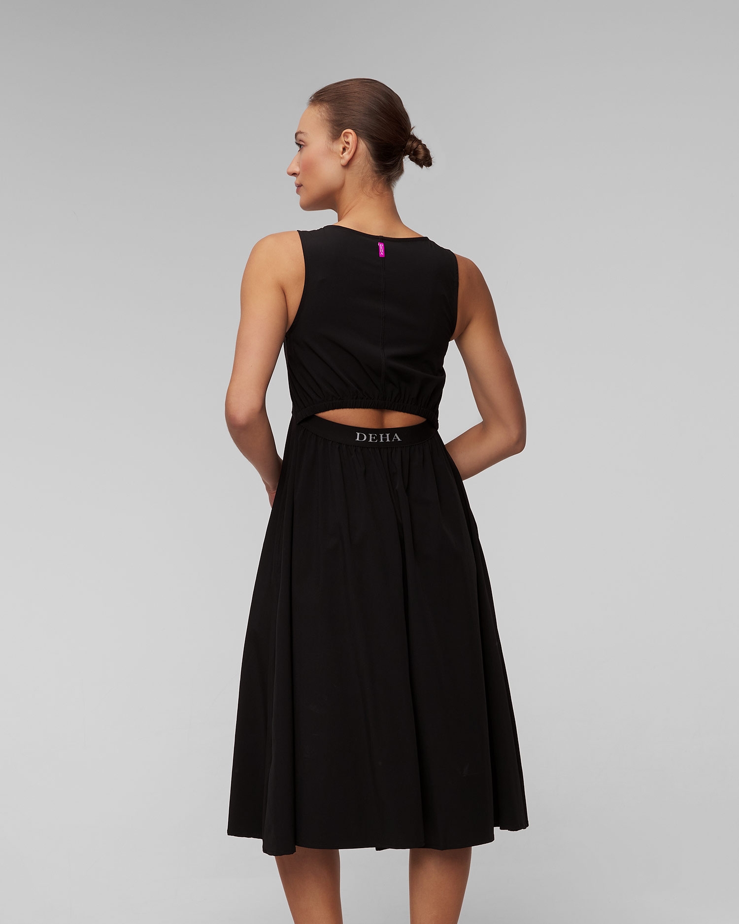 Černé dámské šaty Deha