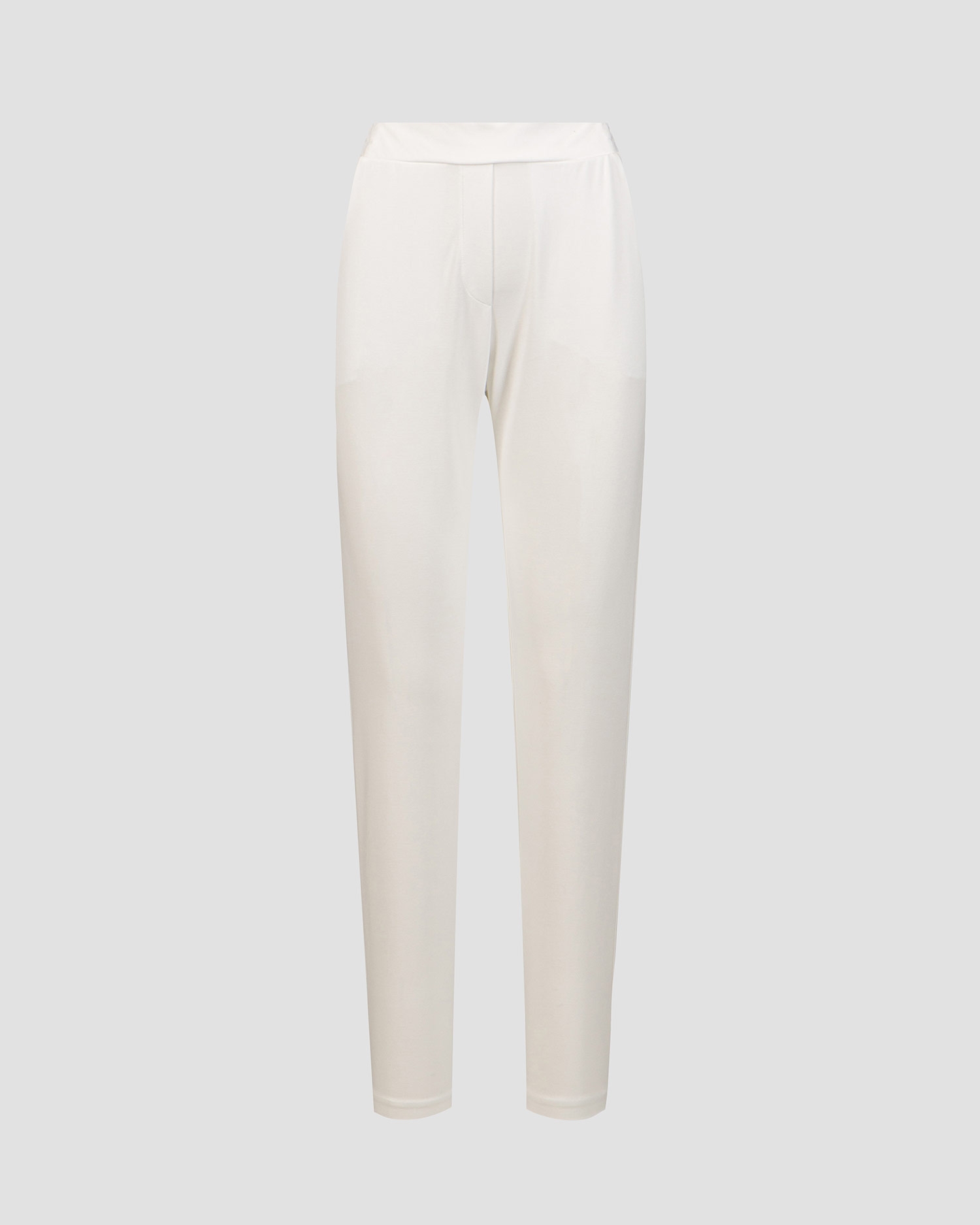 Bílé dámské kalhoty Deha