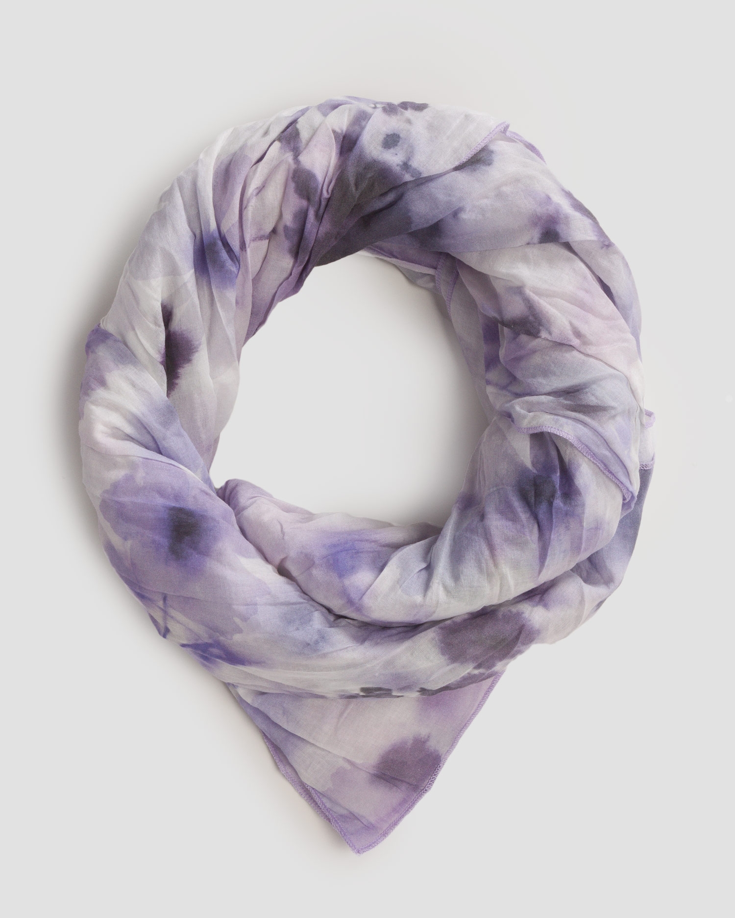 Mušelínový dámský šátek Deha