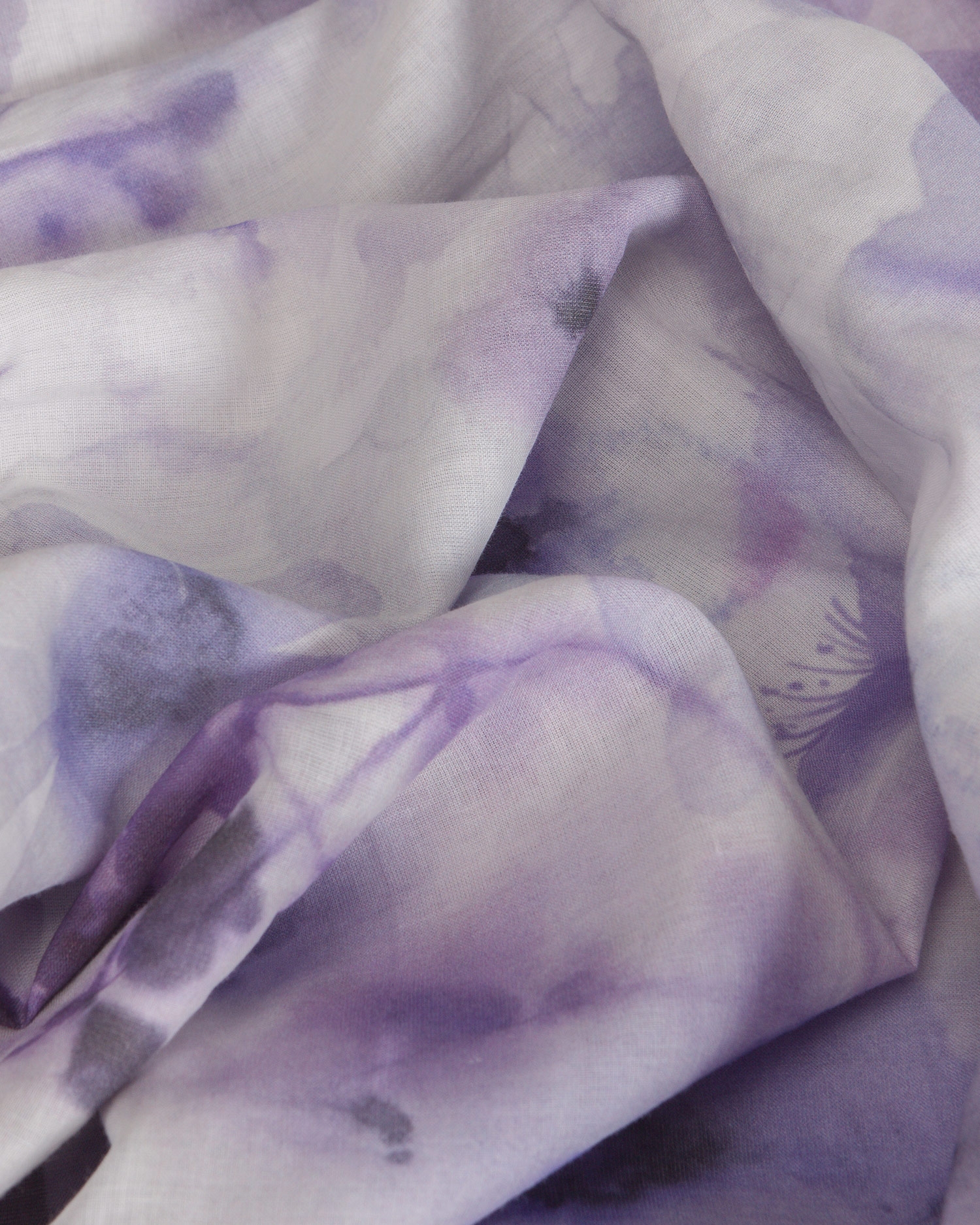 Mušelínový dámský šátek Deha