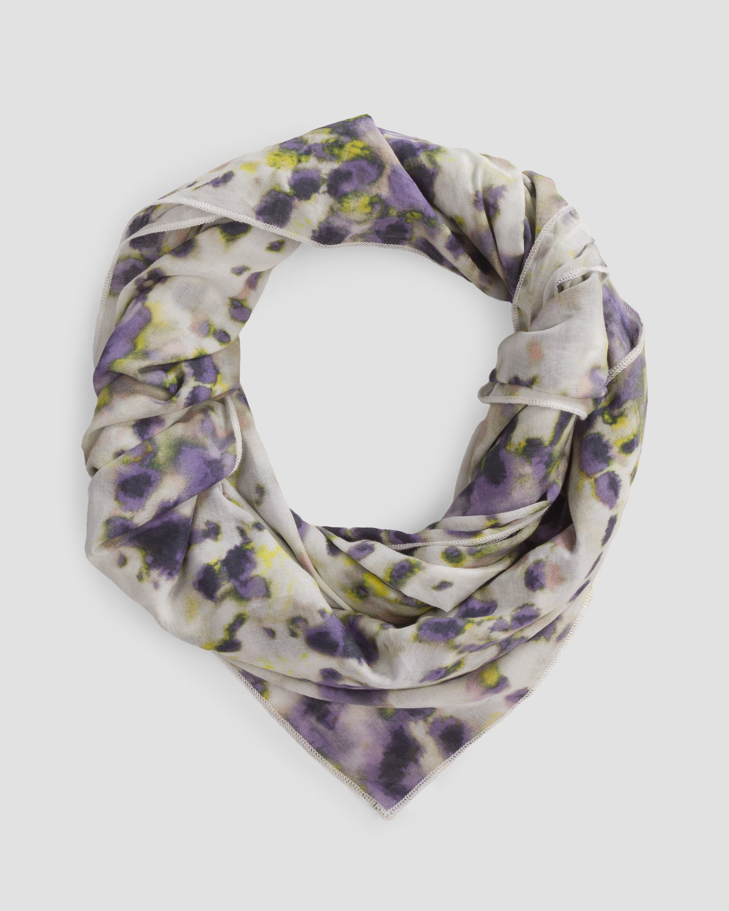 Mušelínový dámský šátek Deha