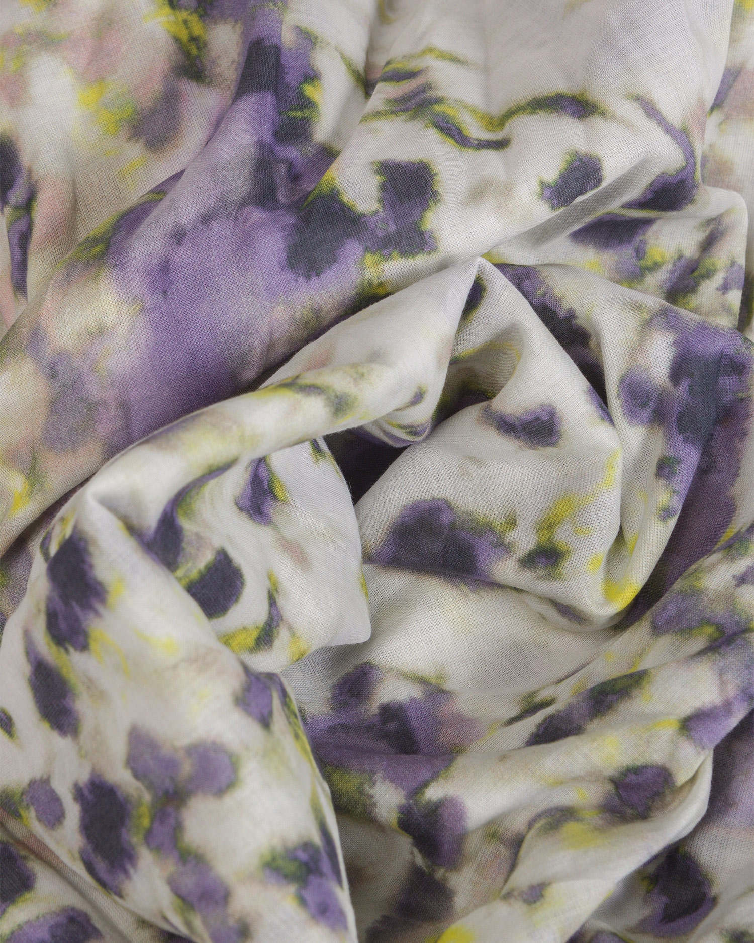 Mušelínový dámský šátek Deha