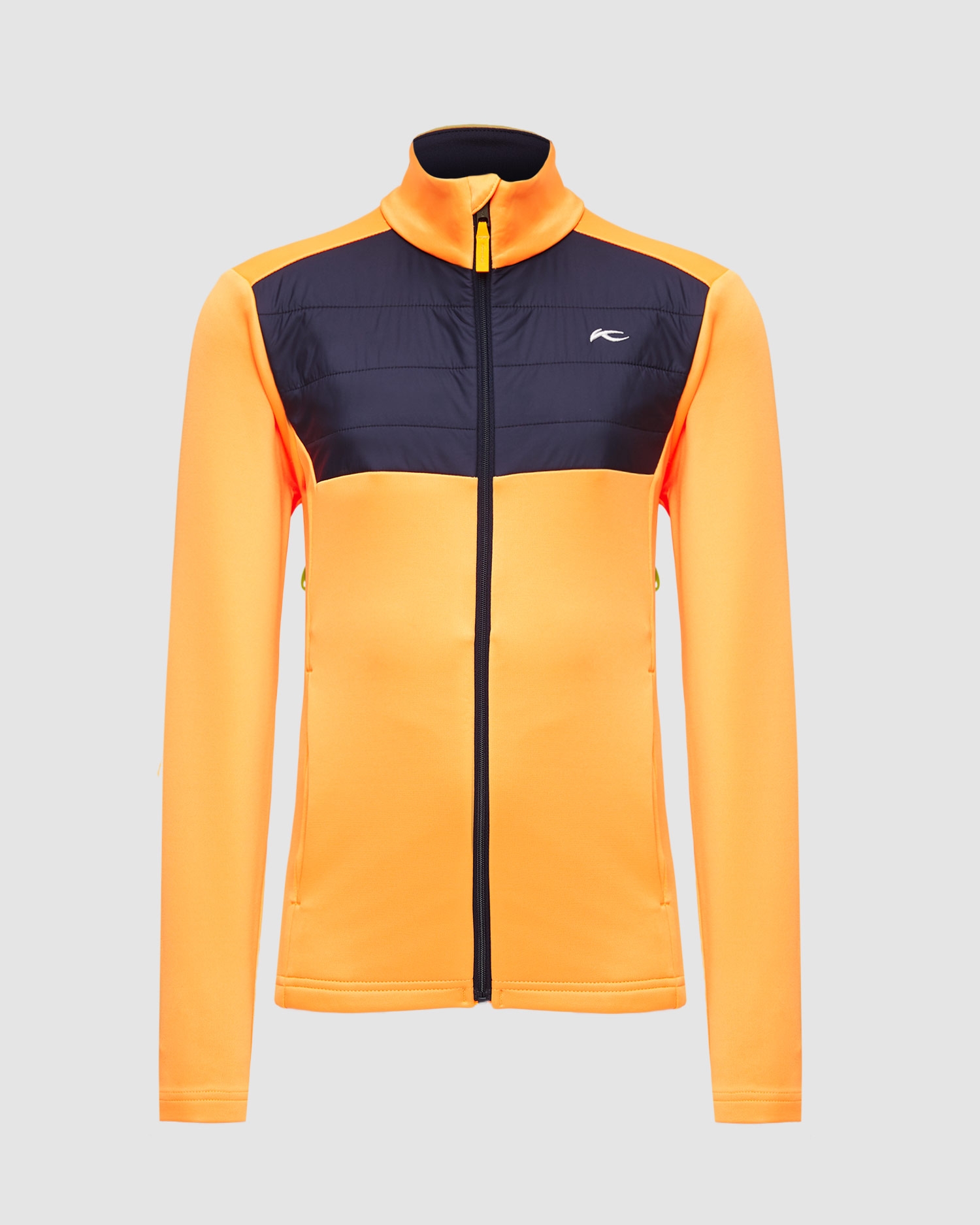 Oranžová chlapecká mikina Kjus Andri