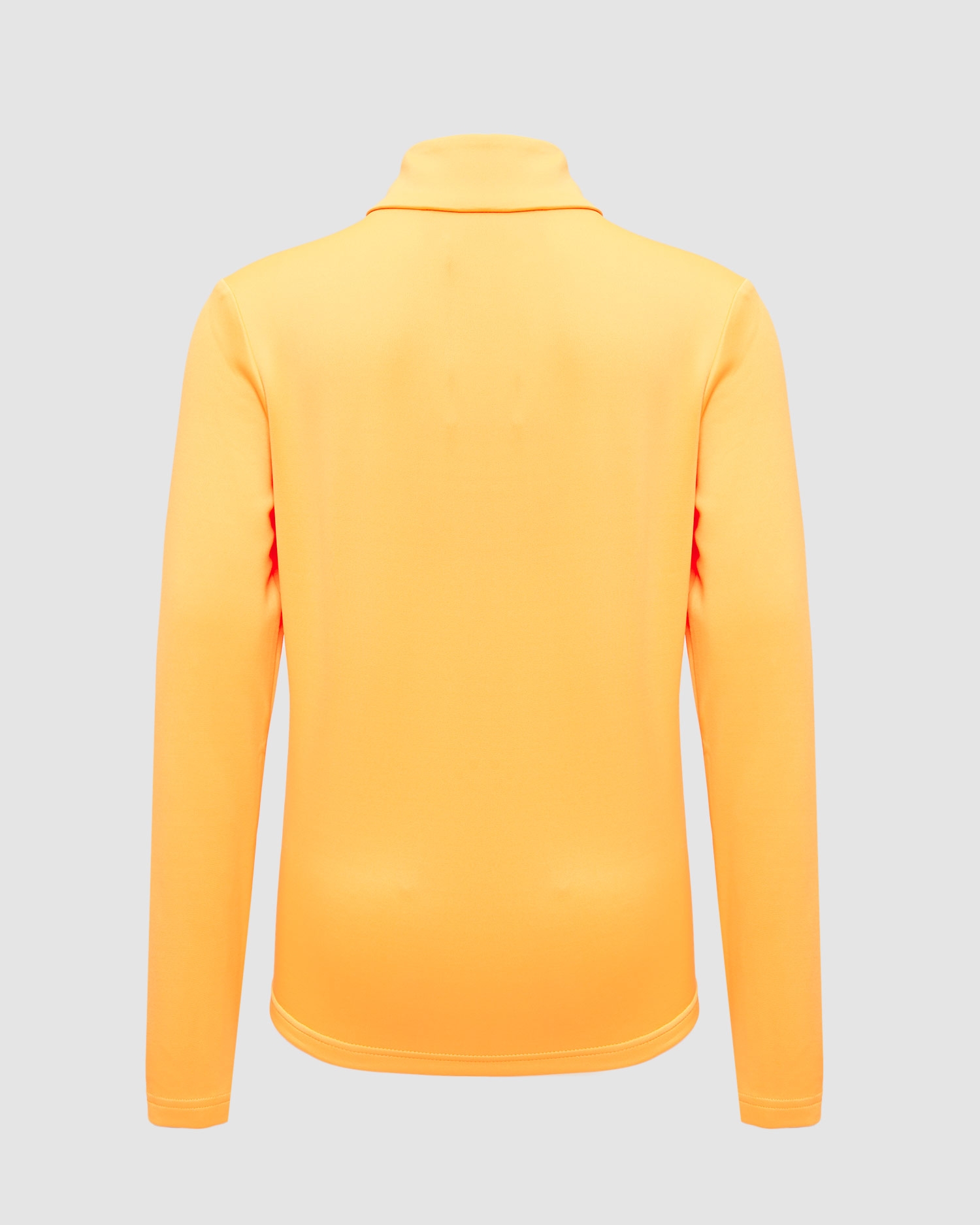 Oranžová chlapecká mikina Kjus Andri