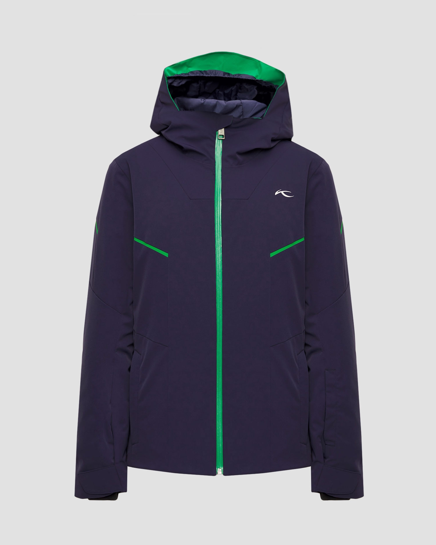 Tmavě modrá lyžařská bunda pro chlapce Kjus Formula