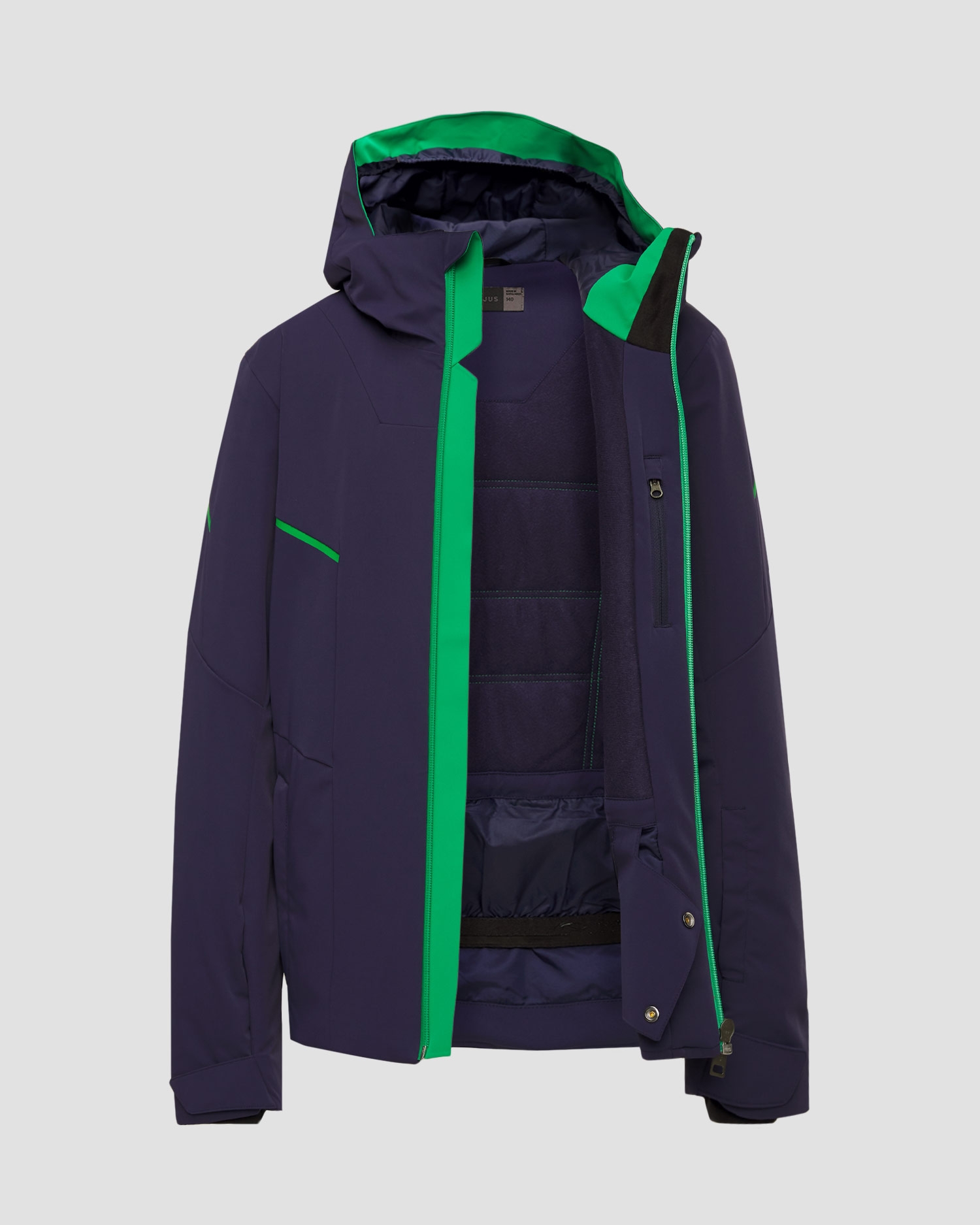 Tmavě modrá lyžařská bunda pro chlapce Kjus Formula